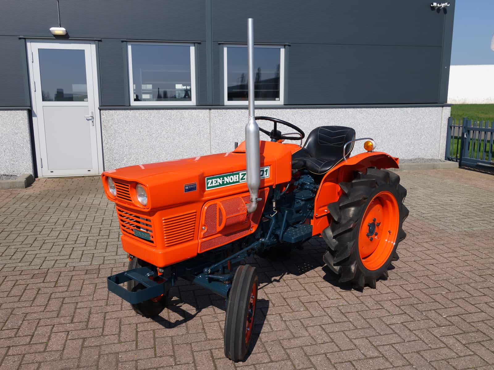 Kubota L1501 2wd - Afbeelding 3