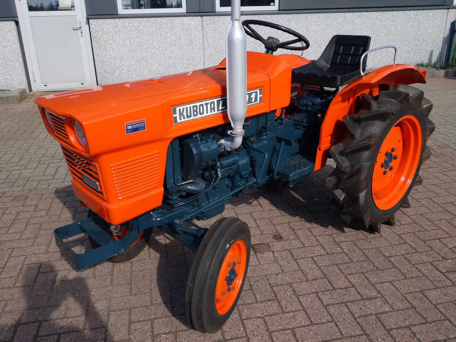 Kubota L1501 2wd - Afbeelding 3