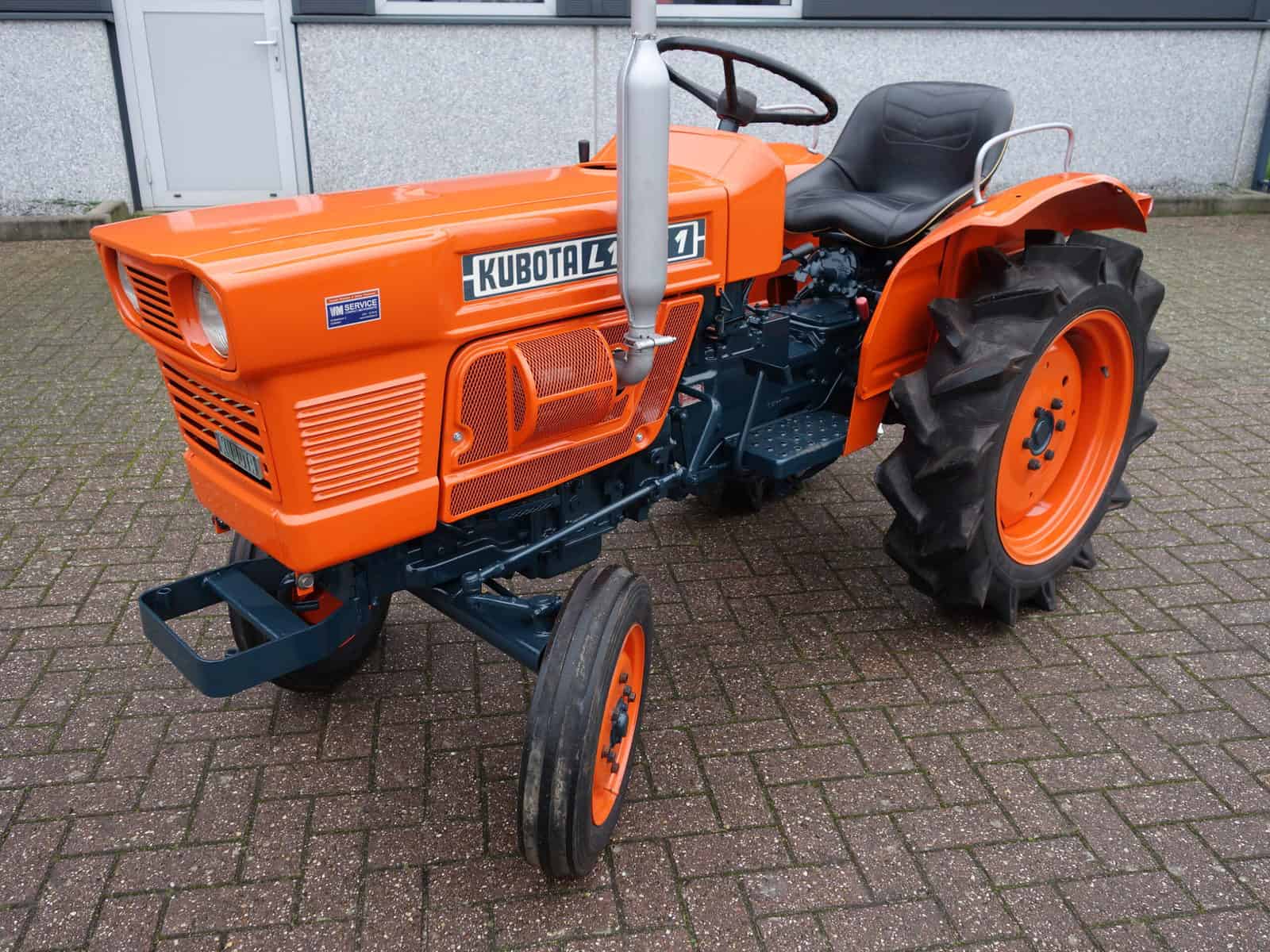Kubota L1501 2wd - Afbeelding 3