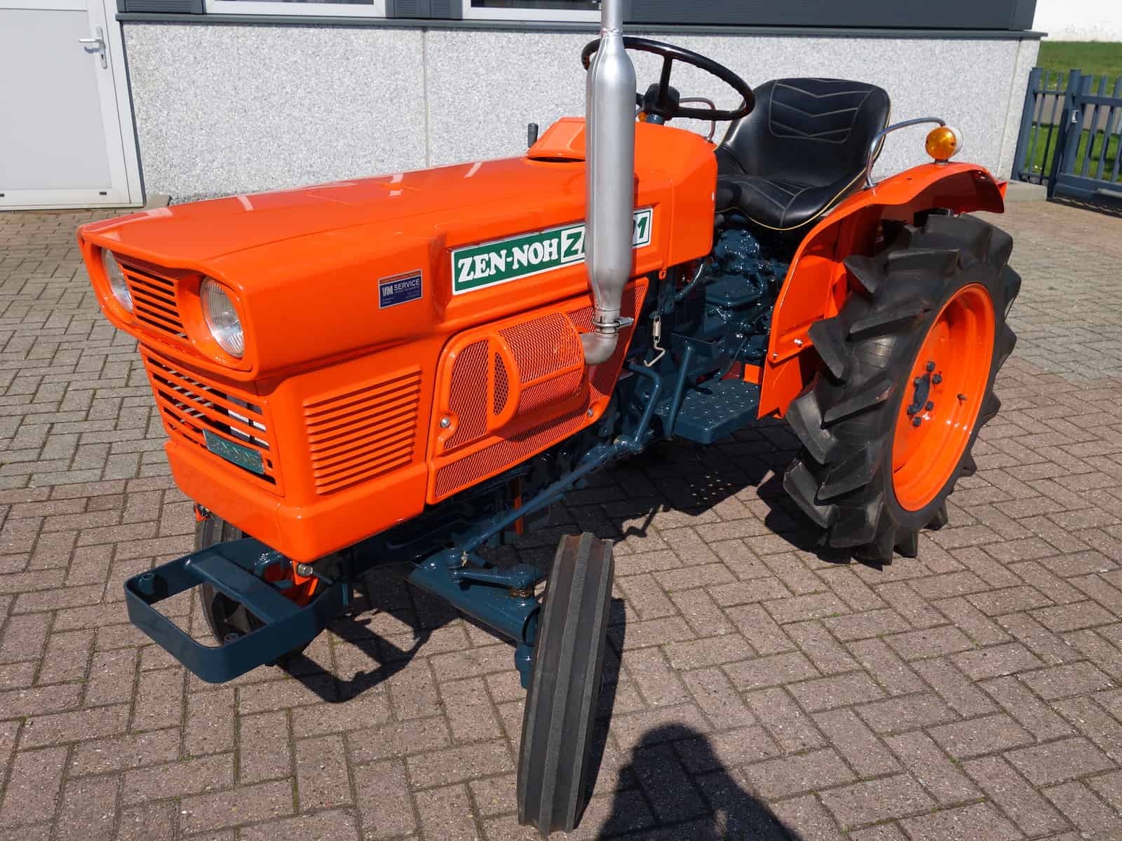 Kubota L1501 2wd - Afbeelding 4