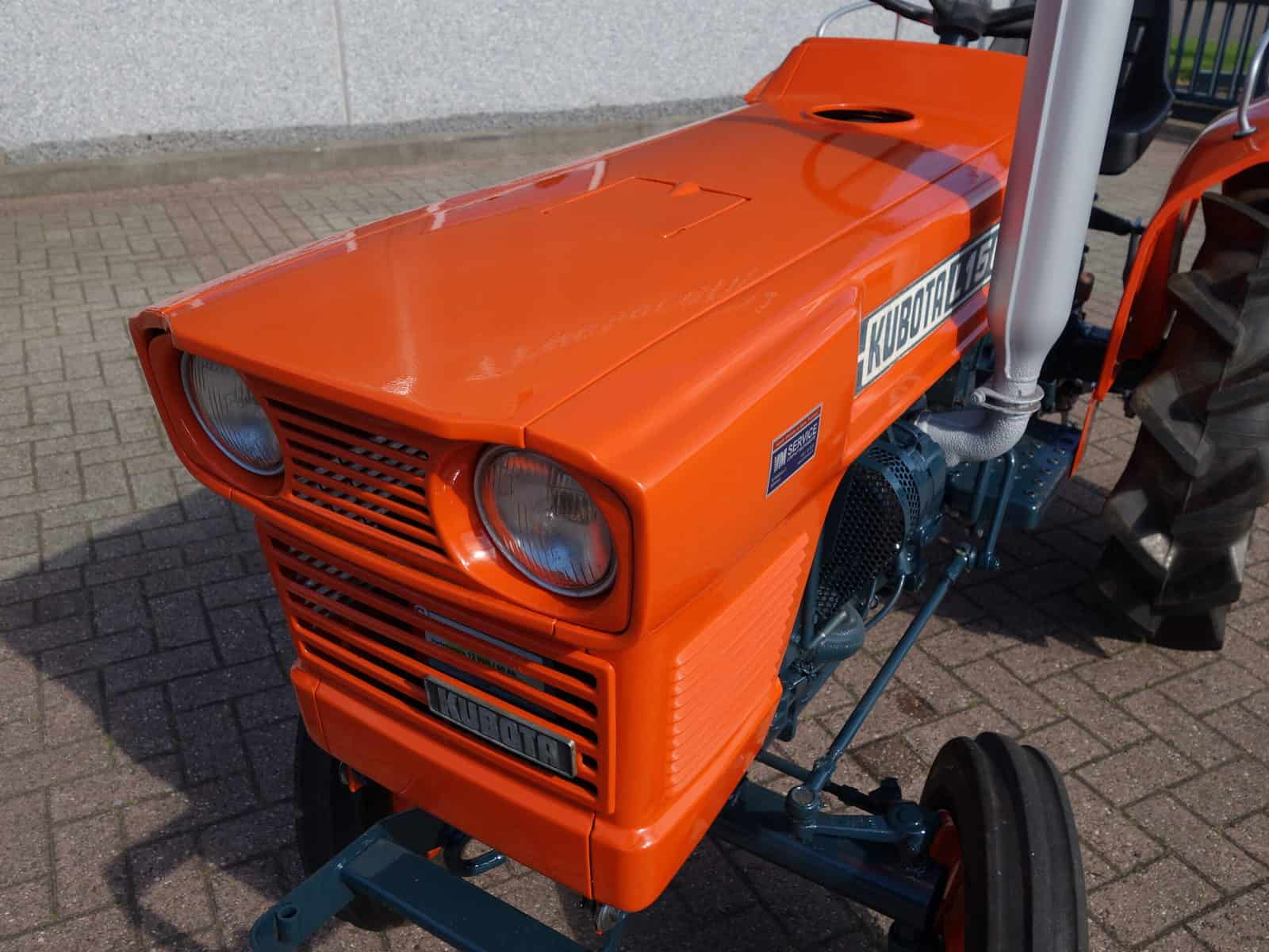 Kubota L1501 2wd - Afbeelding 4