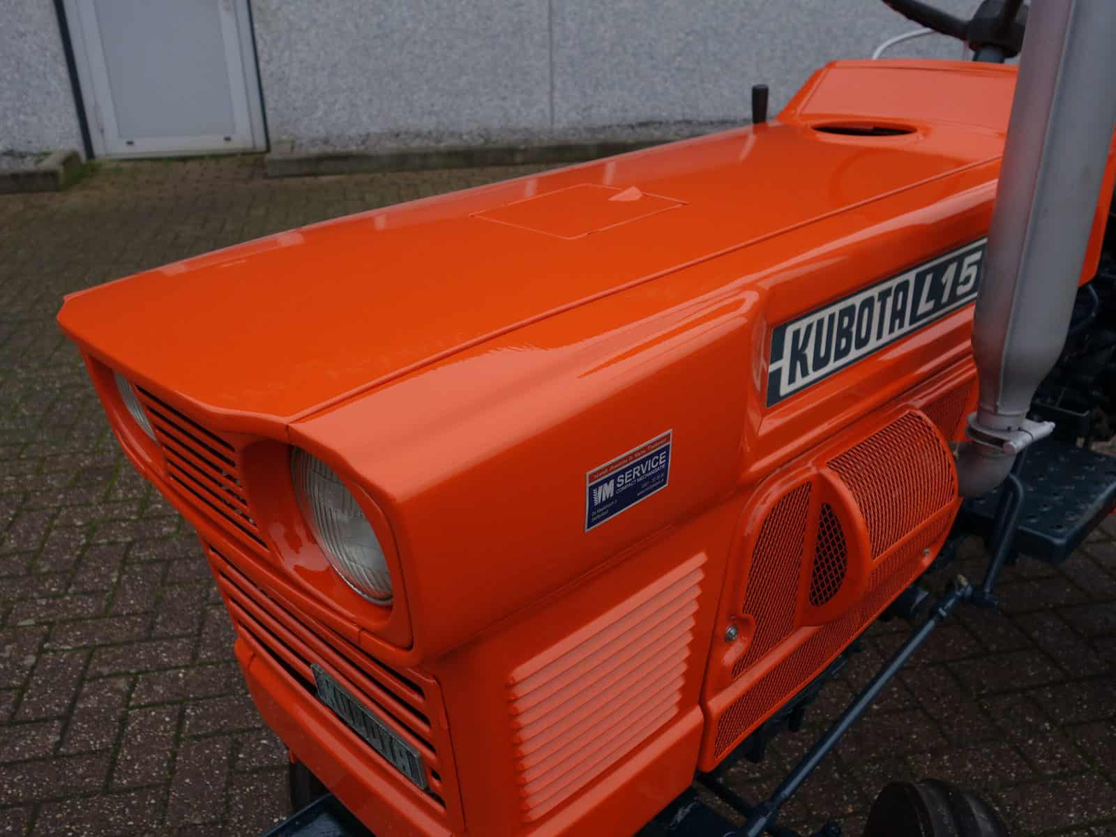 Kubota L1501 2wd - Afbeelding 4