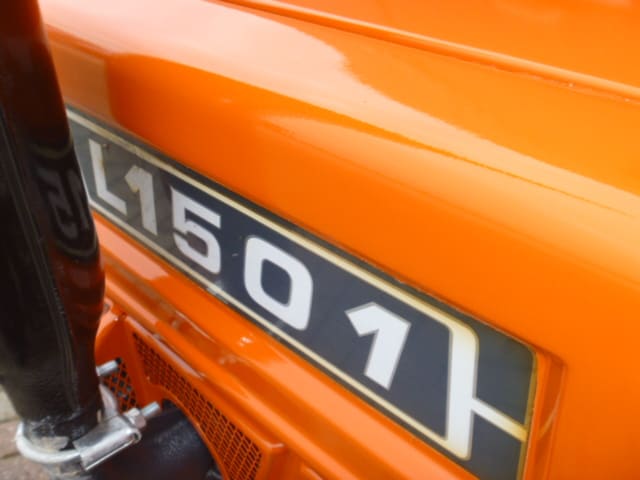 Kubota L1501 2wd - Afbeelding 5