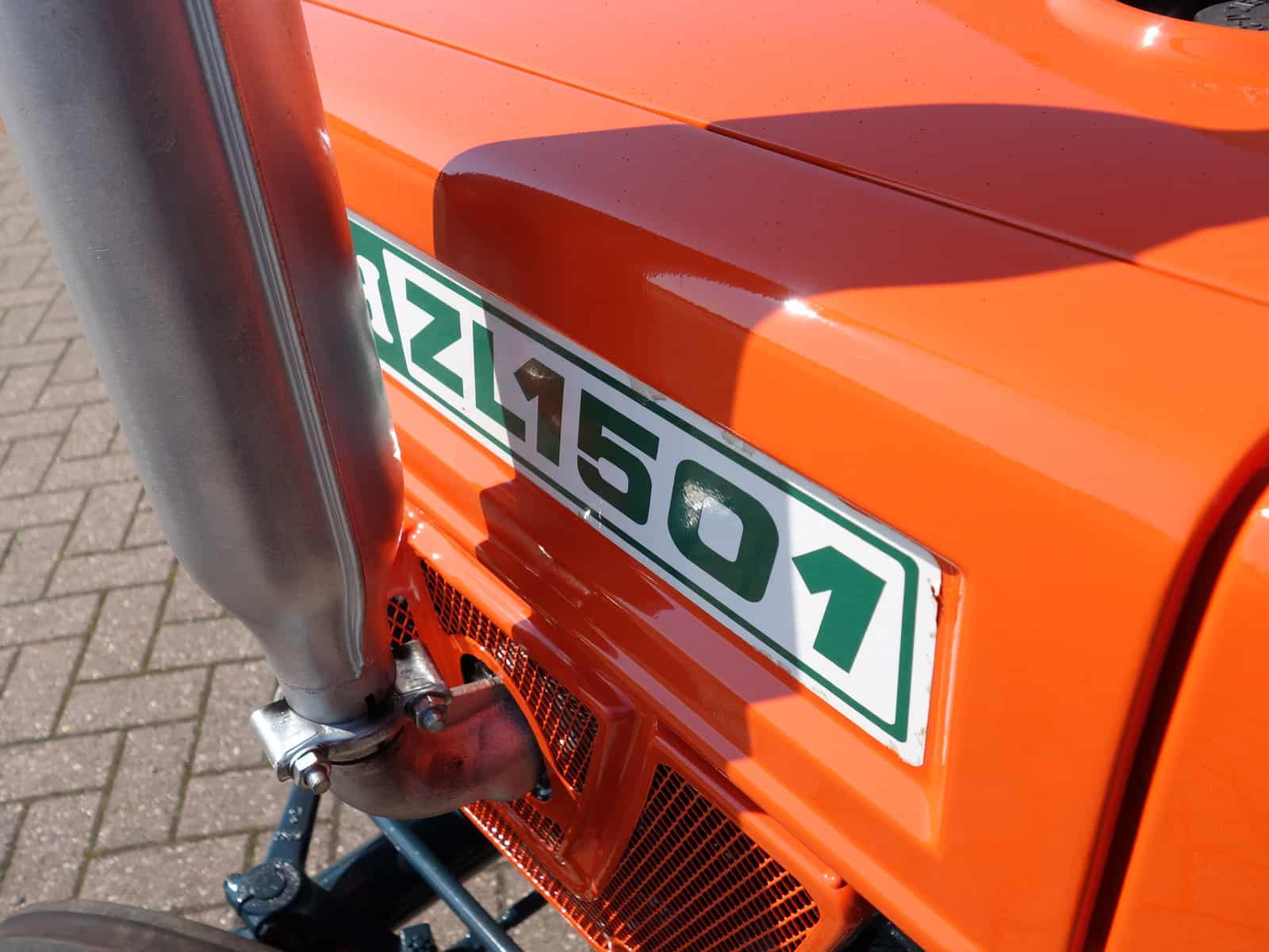 Kubota L1501 2wd - Afbeelding 5