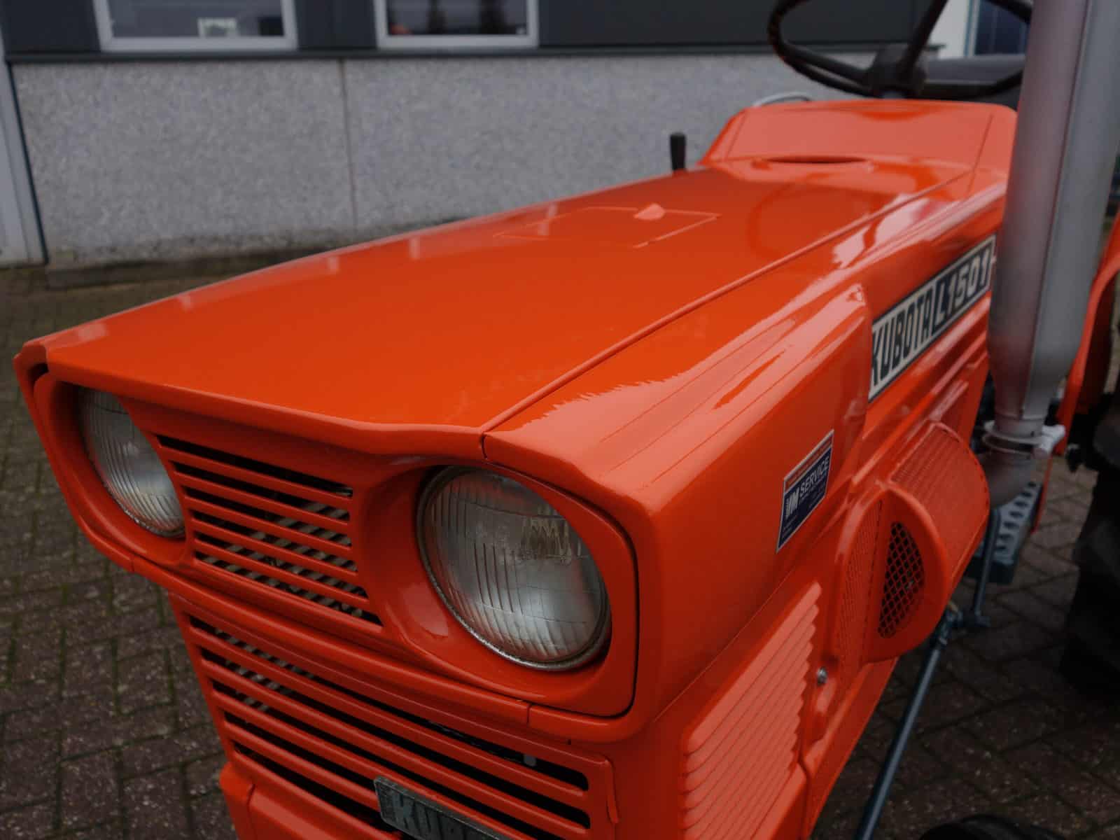 Kubota L1501 2wd - Afbeelding 5