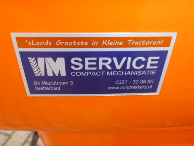 Kubota L1501 2wd - Afbeelding 6