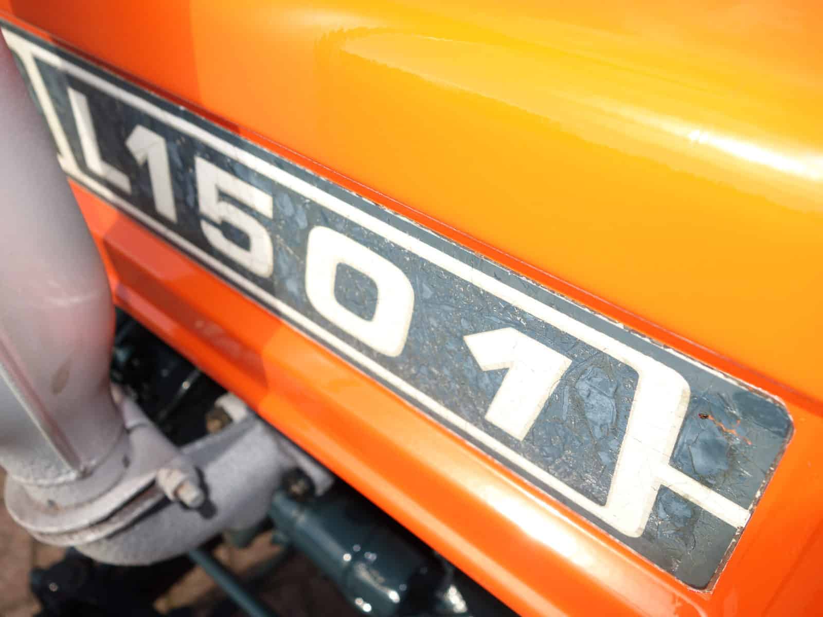 Kubota L1501 2wd - Afbeelding 6