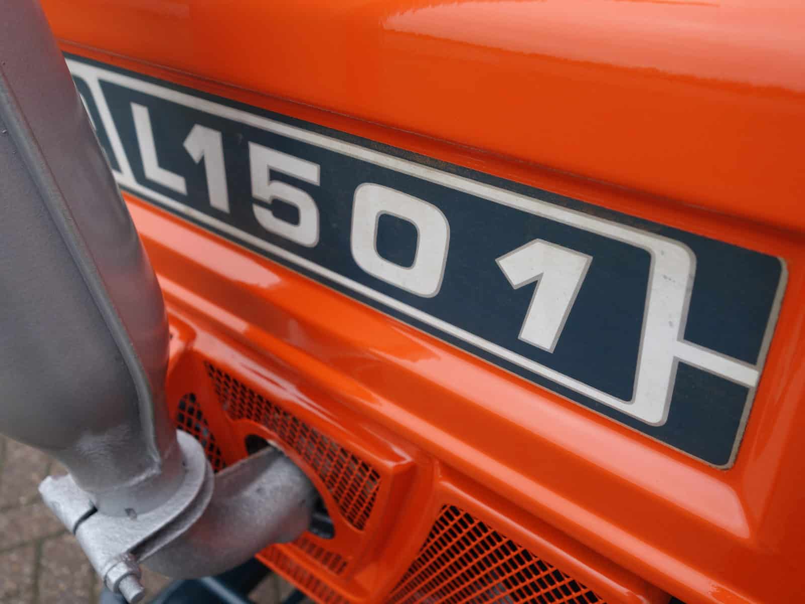 Kubota L1501 2wd - Afbeelding 7