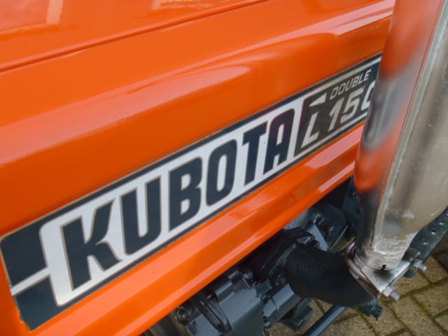 Kubota L1501 4wd - Afbeelding 4