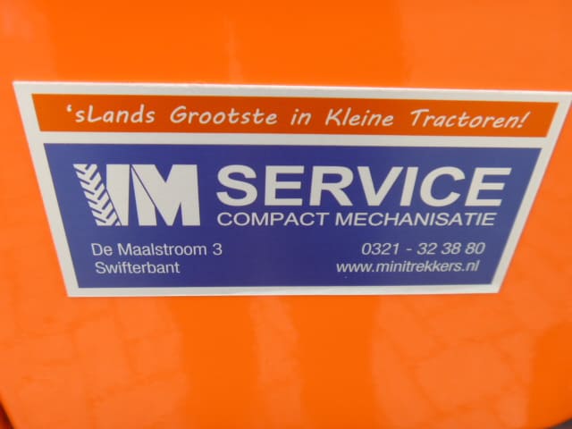 Kubota L1511 2wd - Afbeelding 6