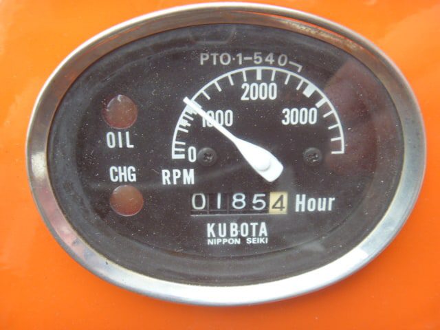 Kubota L1511 2wd - Afbeelding 8