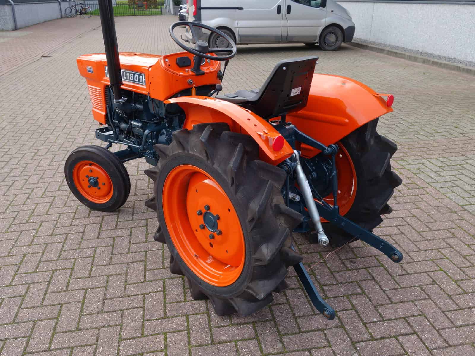 Kubota L1801 2wd - Afbeelding 11
