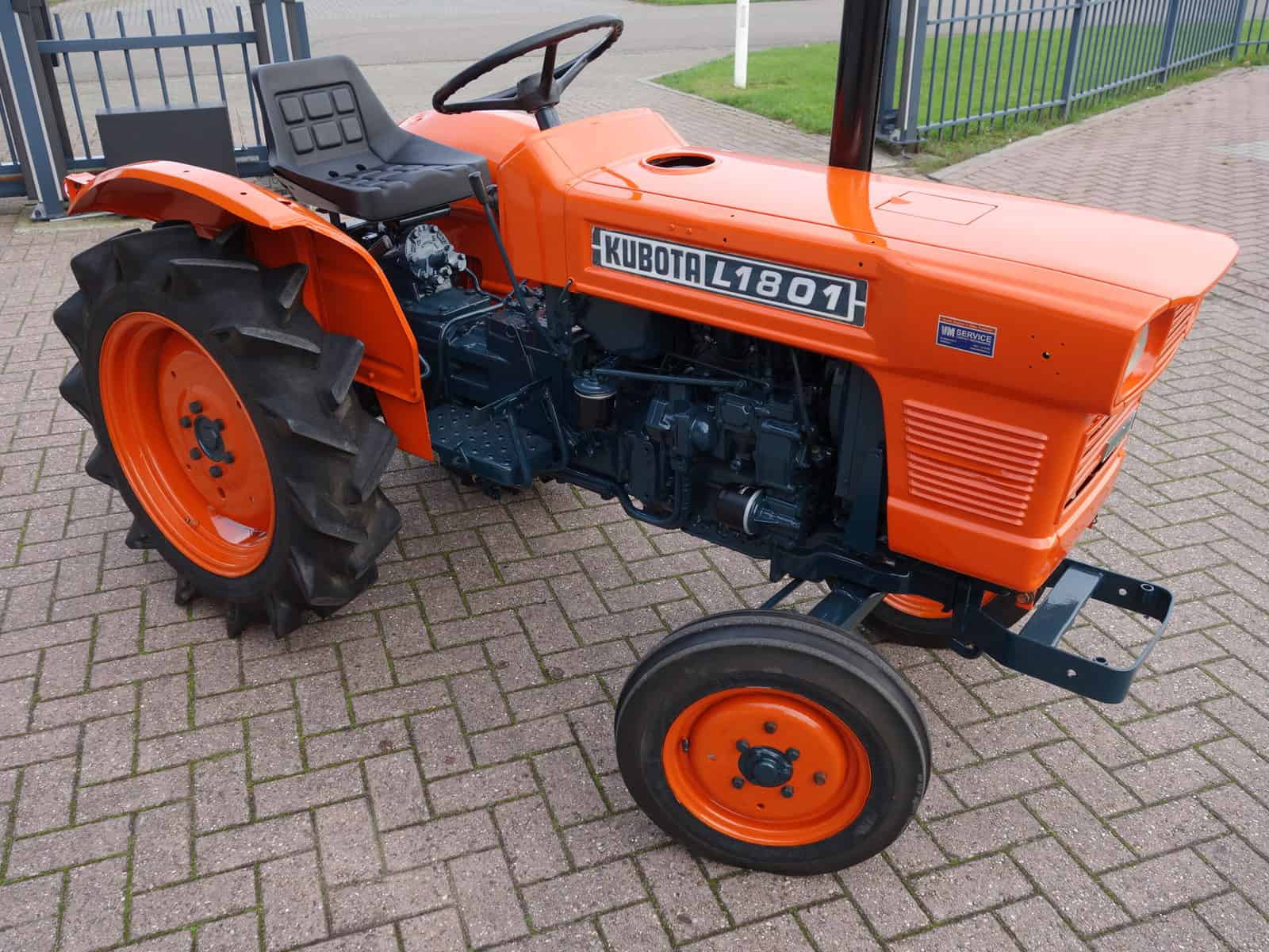 Kubota L1801 2wd - Afbeelding 2