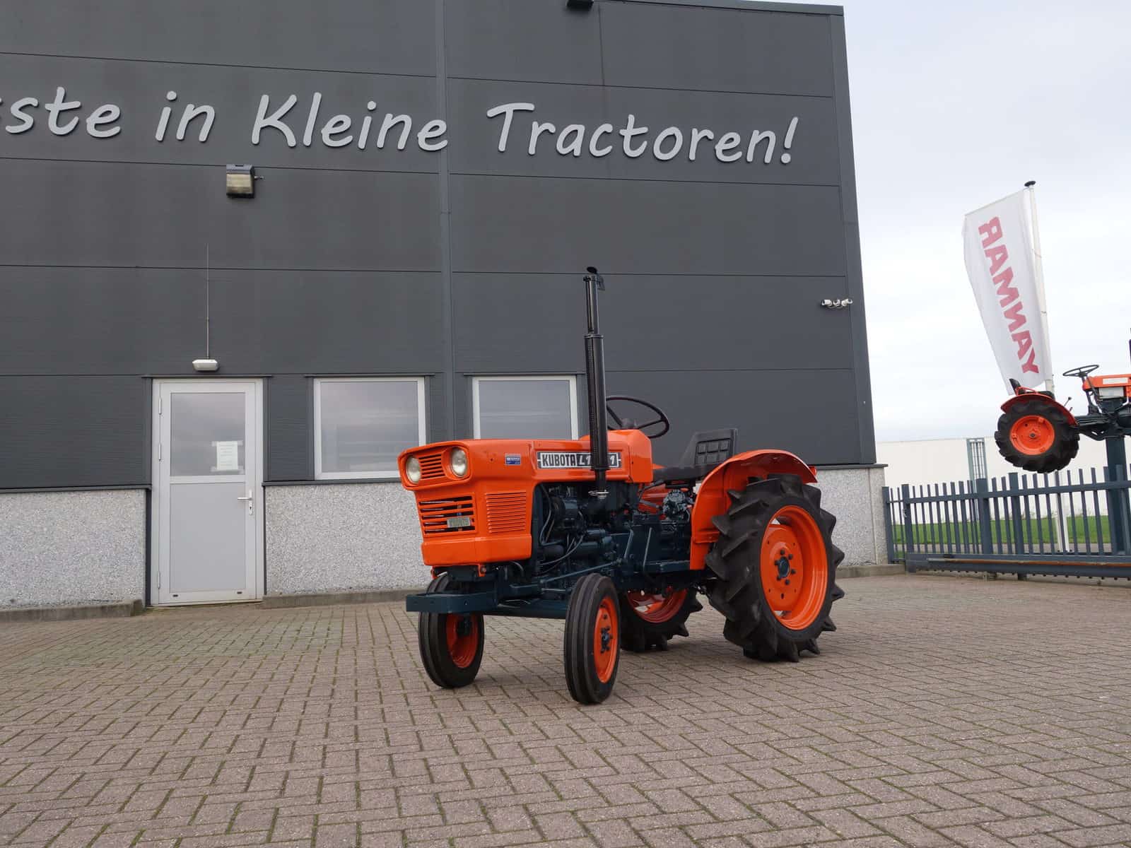 Kubota L1801 2wd - Afbeelding 20