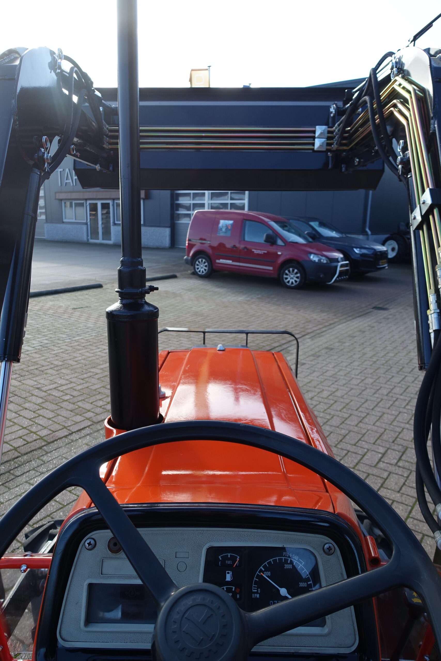 Kubota L1802DT 4wd - Afbeelding 10