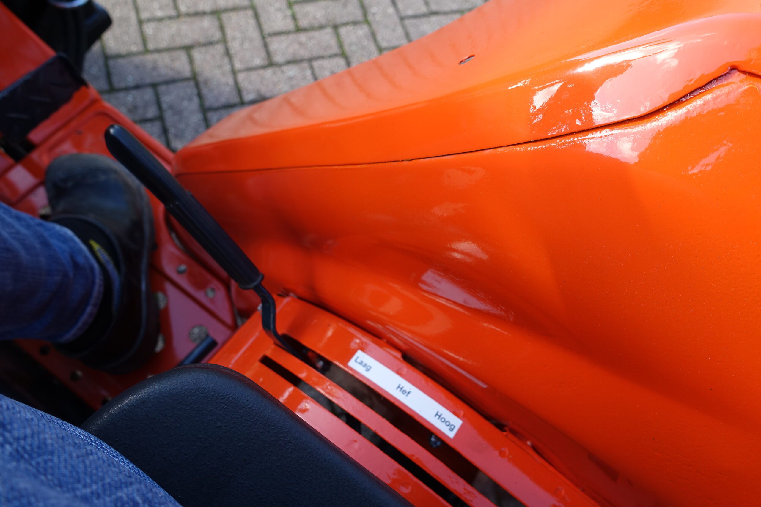 Kubota L1802DT 4wd - Afbeelding 13