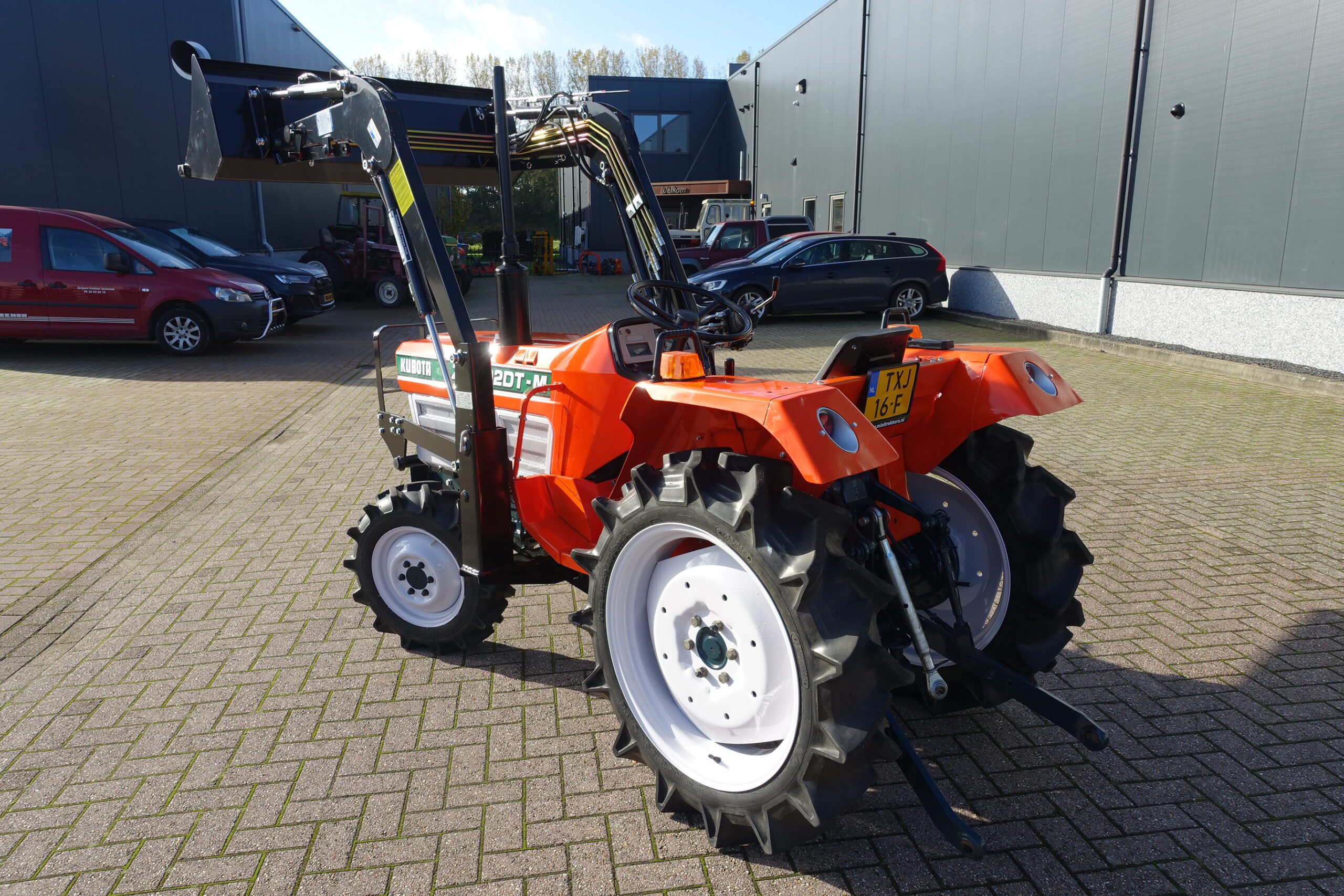 Kubota L1802DT 4wd - Afbeelding 15