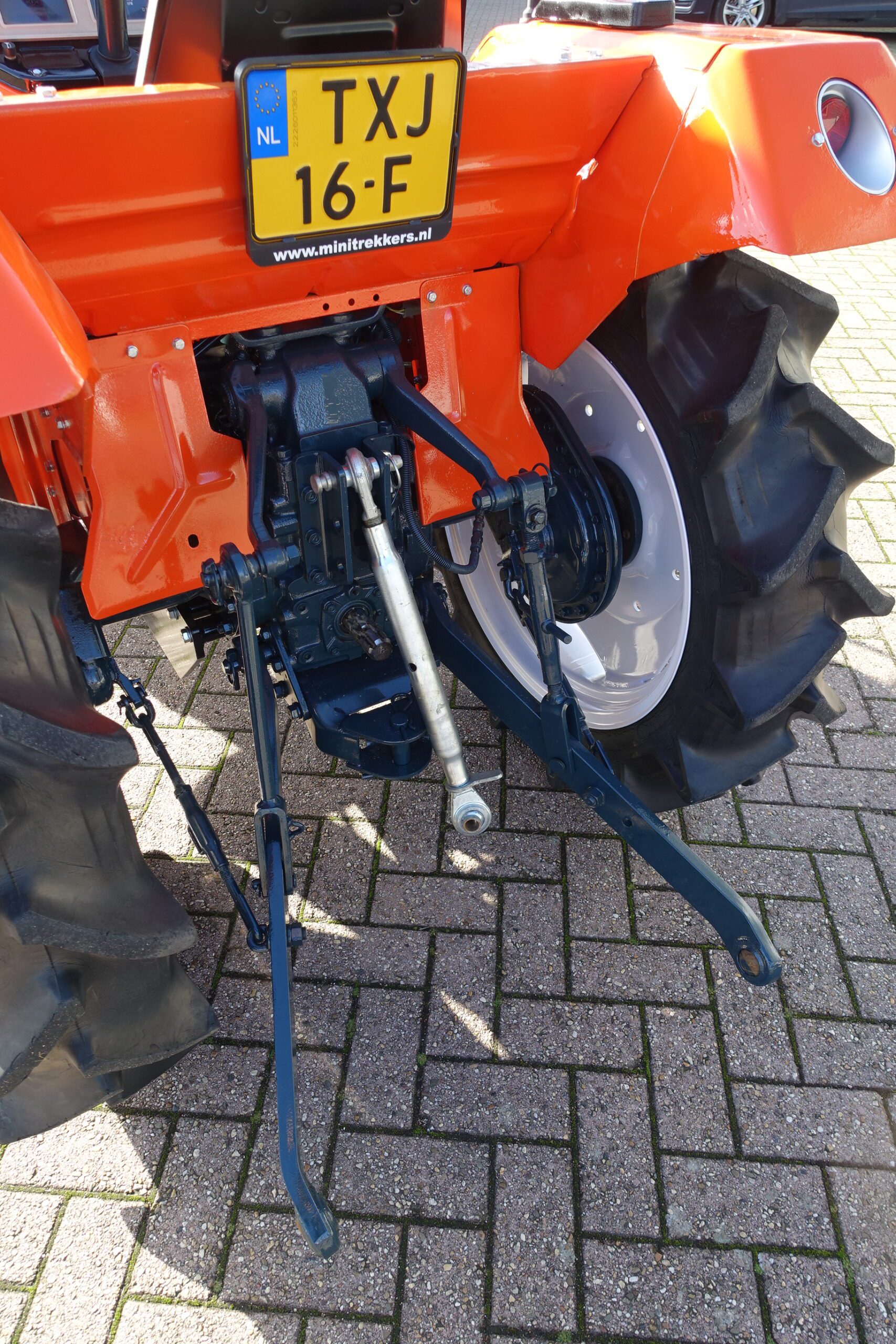 Kubota L1802DT 4wd - Afbeelding 18