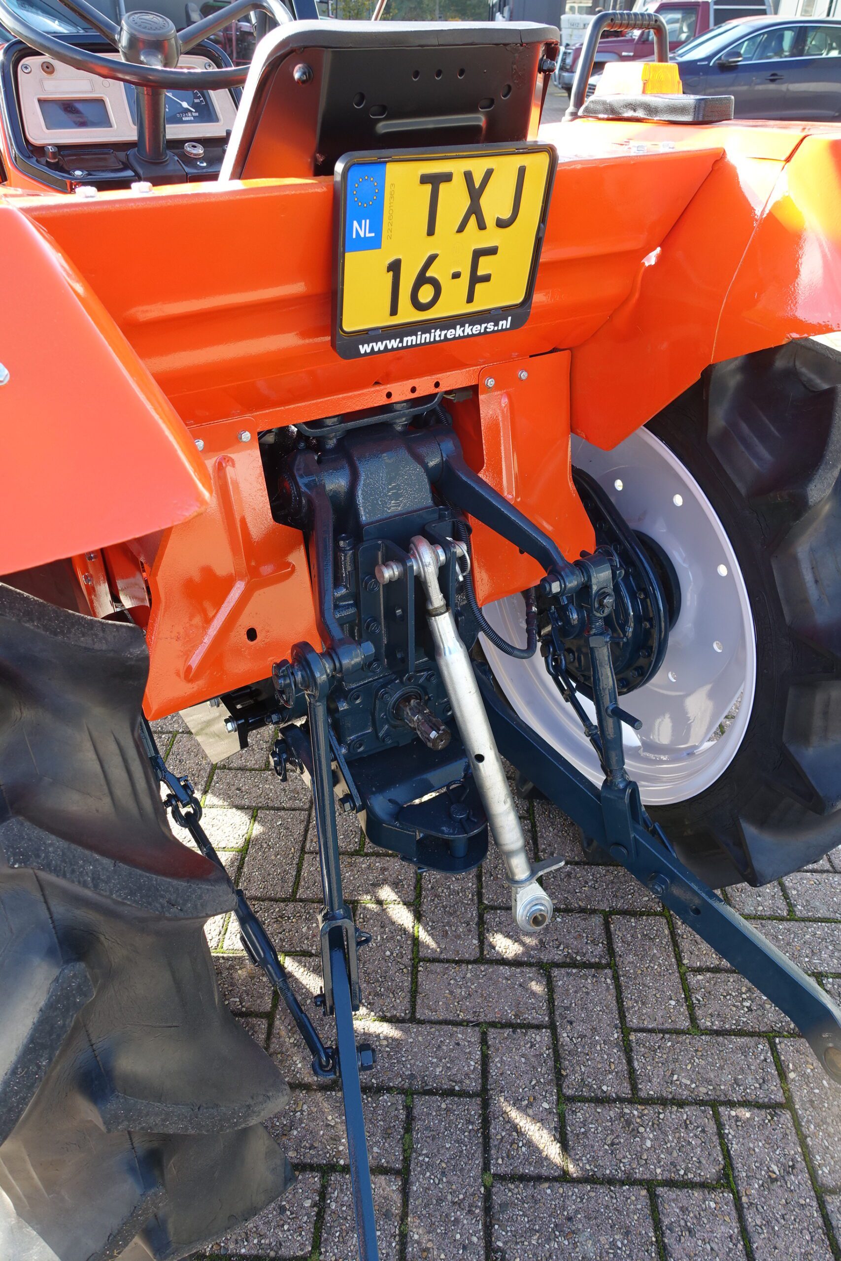 Kubota L1802DT 4wd - Afbeelding 21