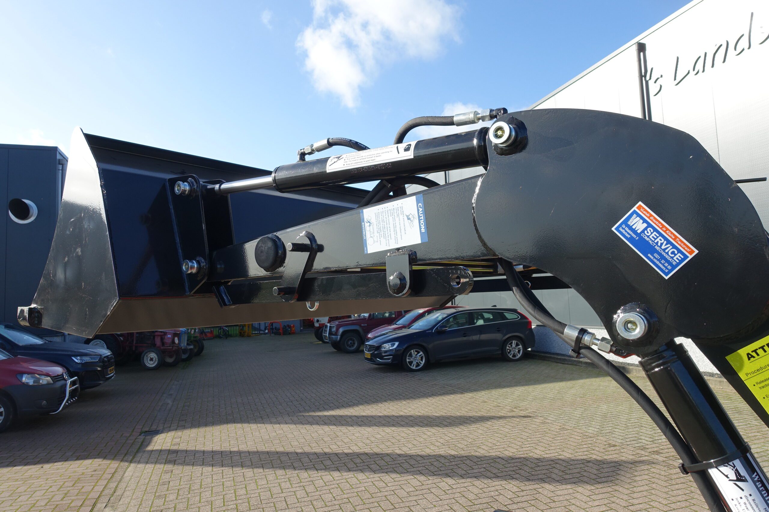 Kubota L1802DT 4wd - Afbeelding 27