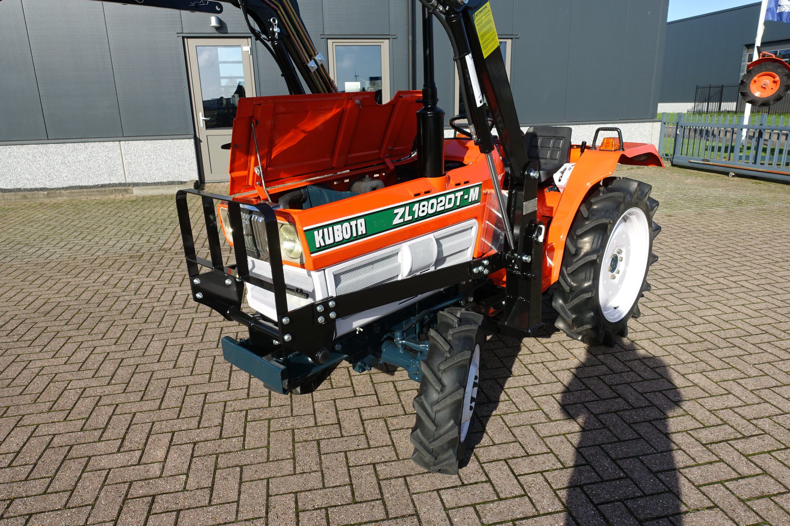 Kubota L1802DT 4wd - Afbeelding 28