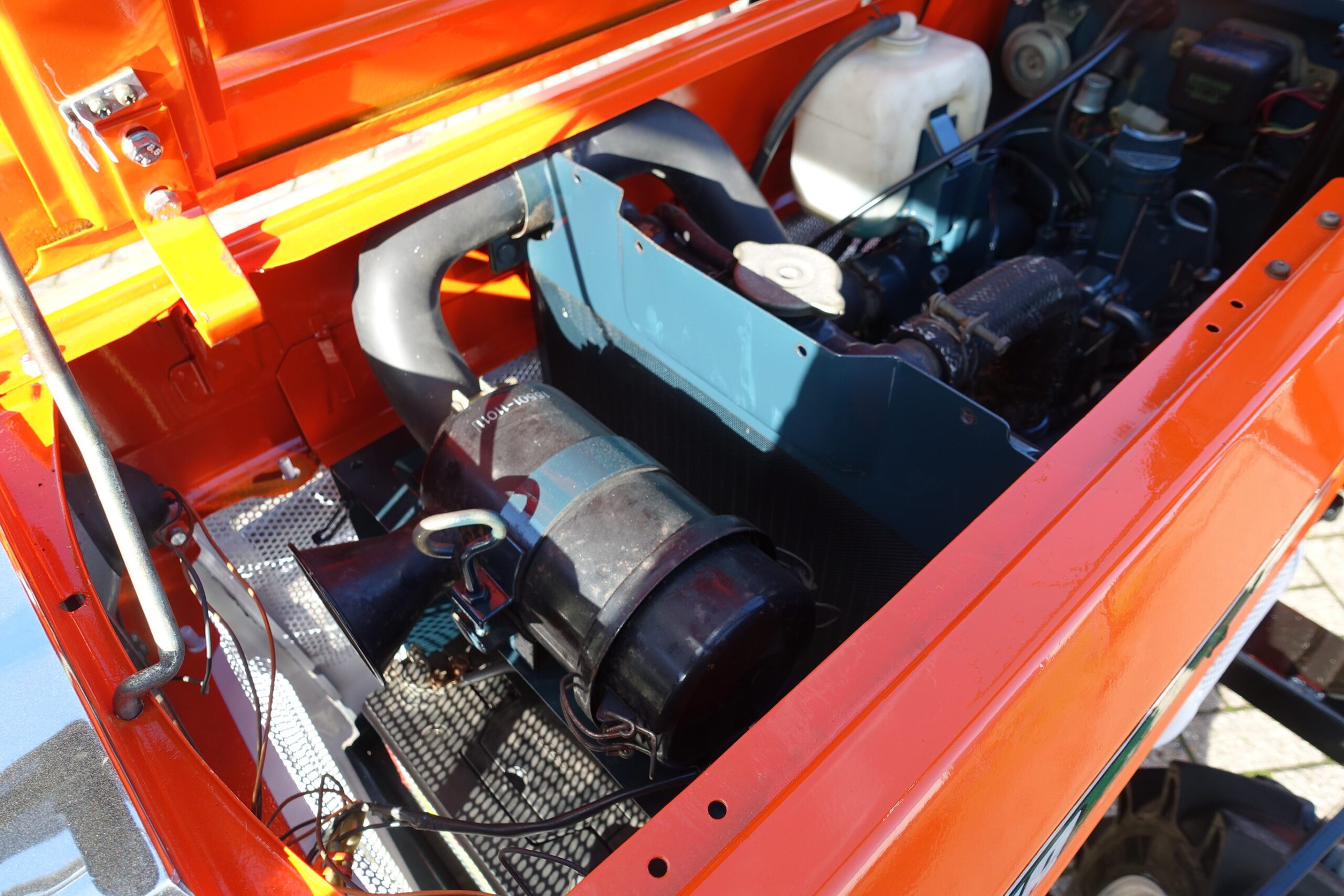 Kubota L1802DT 4wd - Afbeelding 29