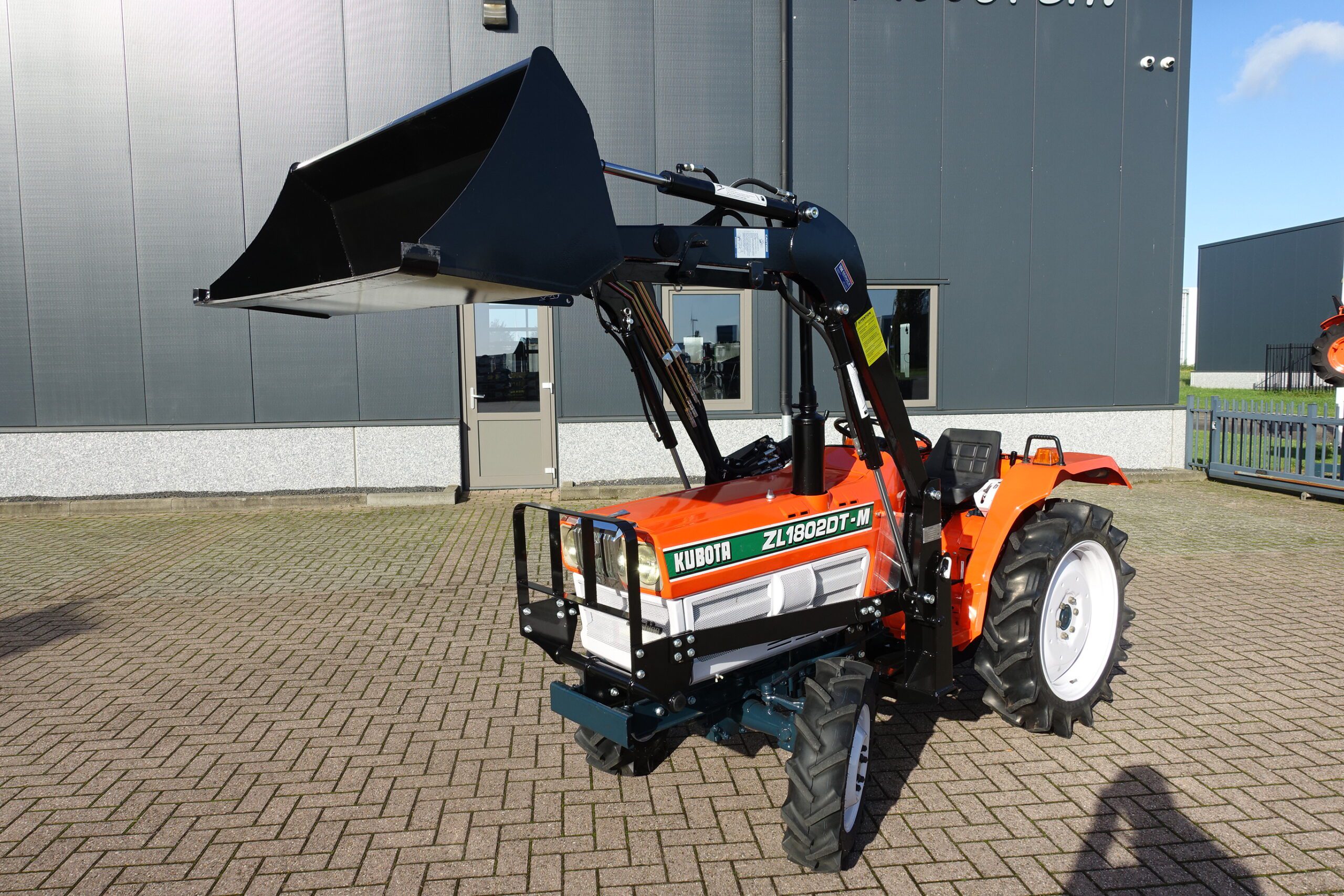 Kubota L1802DT 4wd - Afbeelding 3