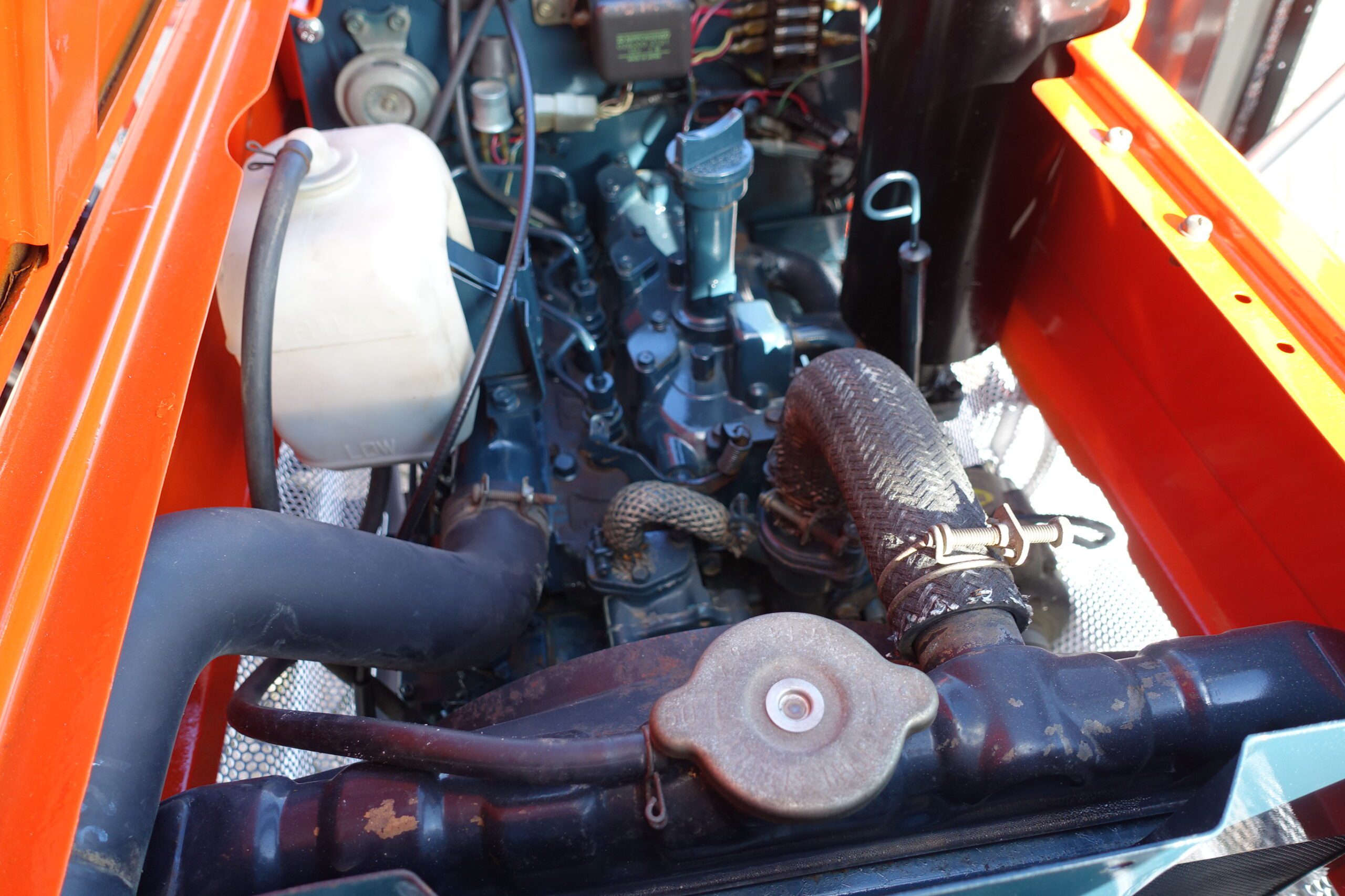 Kubota L1802DT 4wd - Afbeelding 31