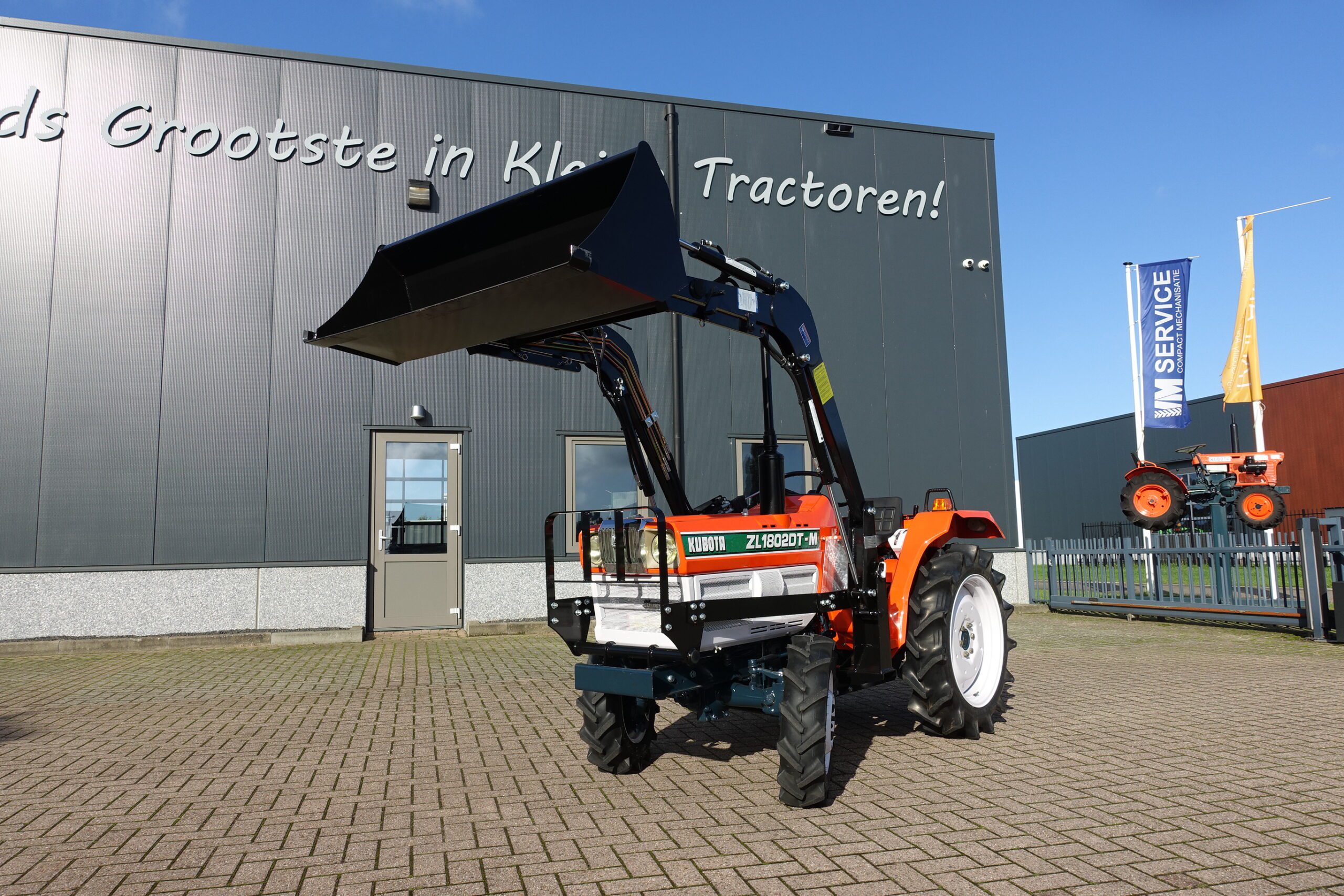 Kubota L1802DT 4wd - Afbeelding 32