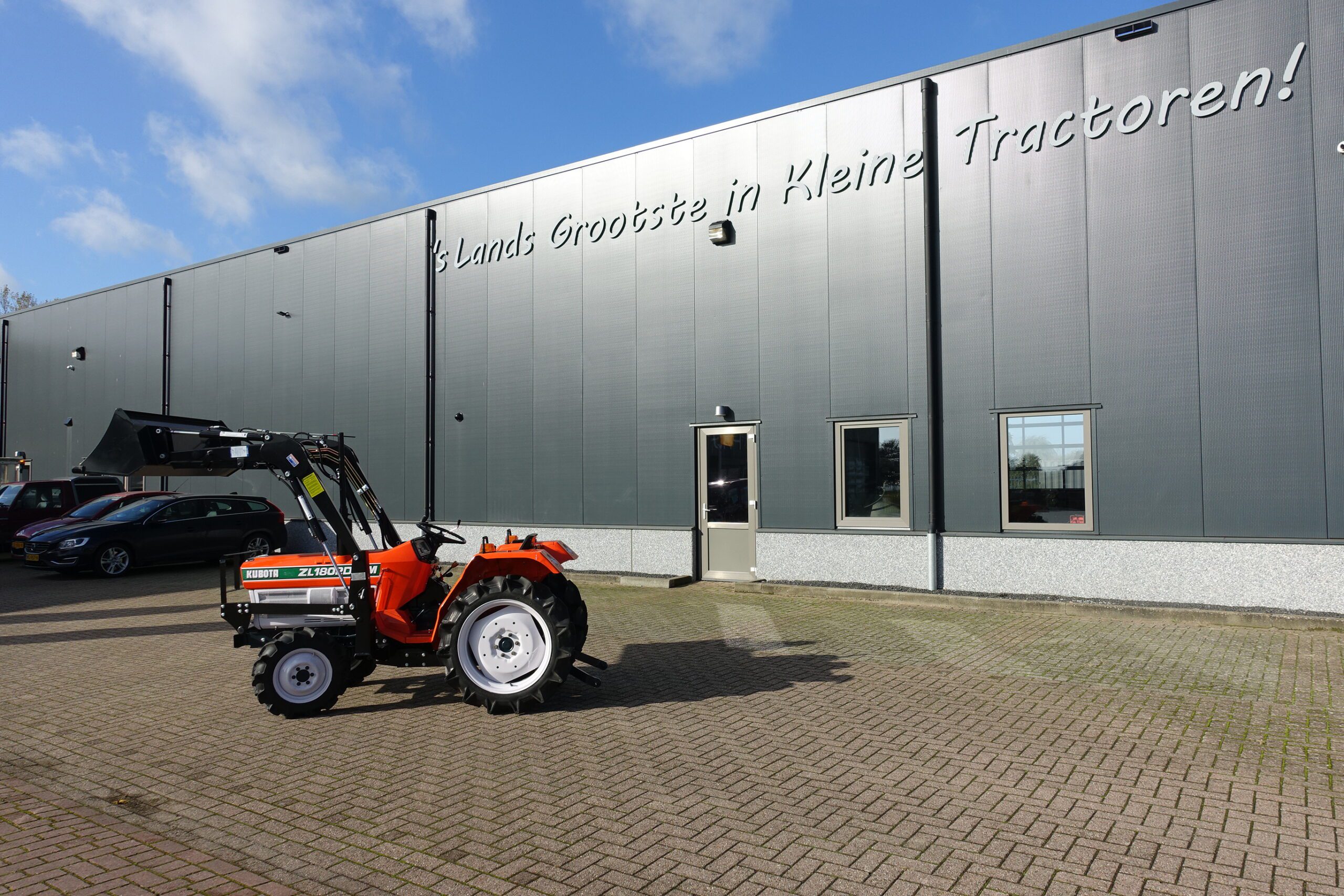 Kubota L1802DT 4wd - Afbeelding 33