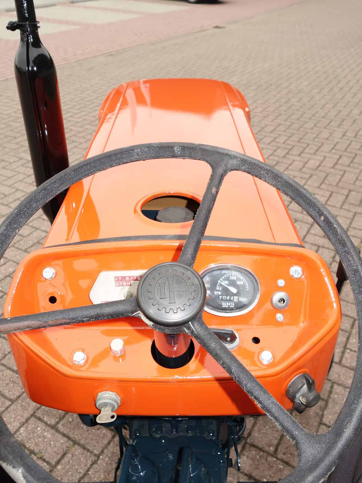 Kubota L2000 2wd - Afbeelding 10