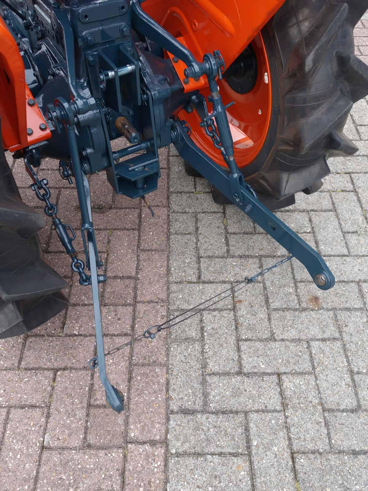 Kubota L2000 2wd - Afbeelding 14