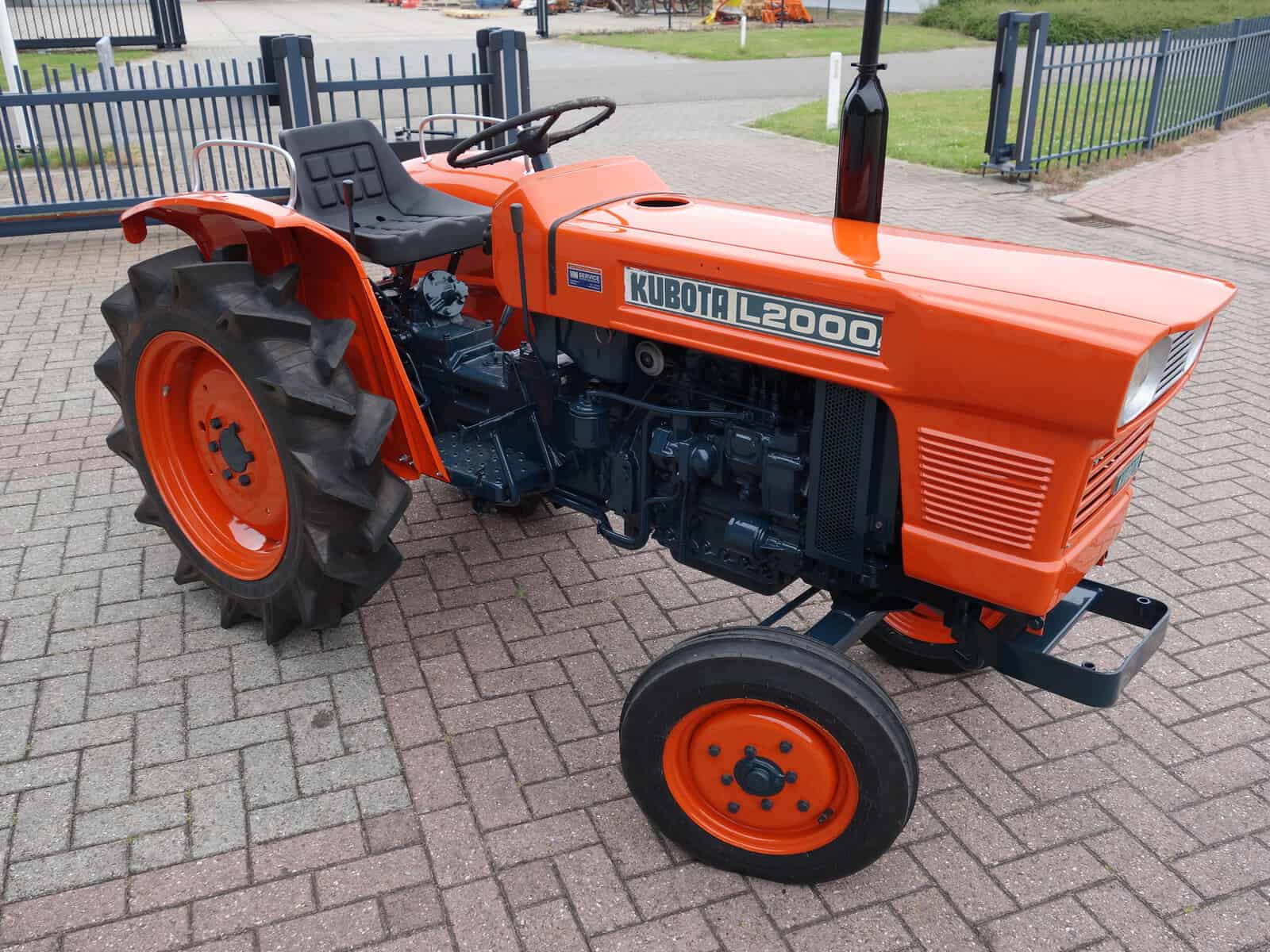 Kubota L2000 2wd - Afbeelding 2