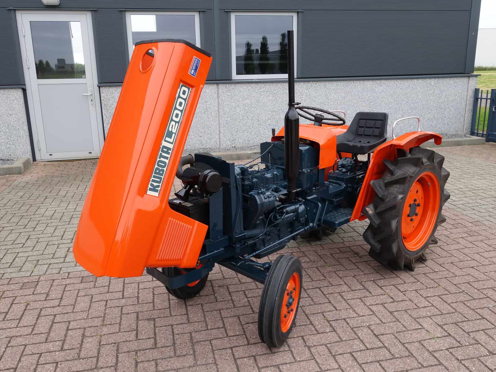 Kubota L2000 2wd - Afbeelding 19