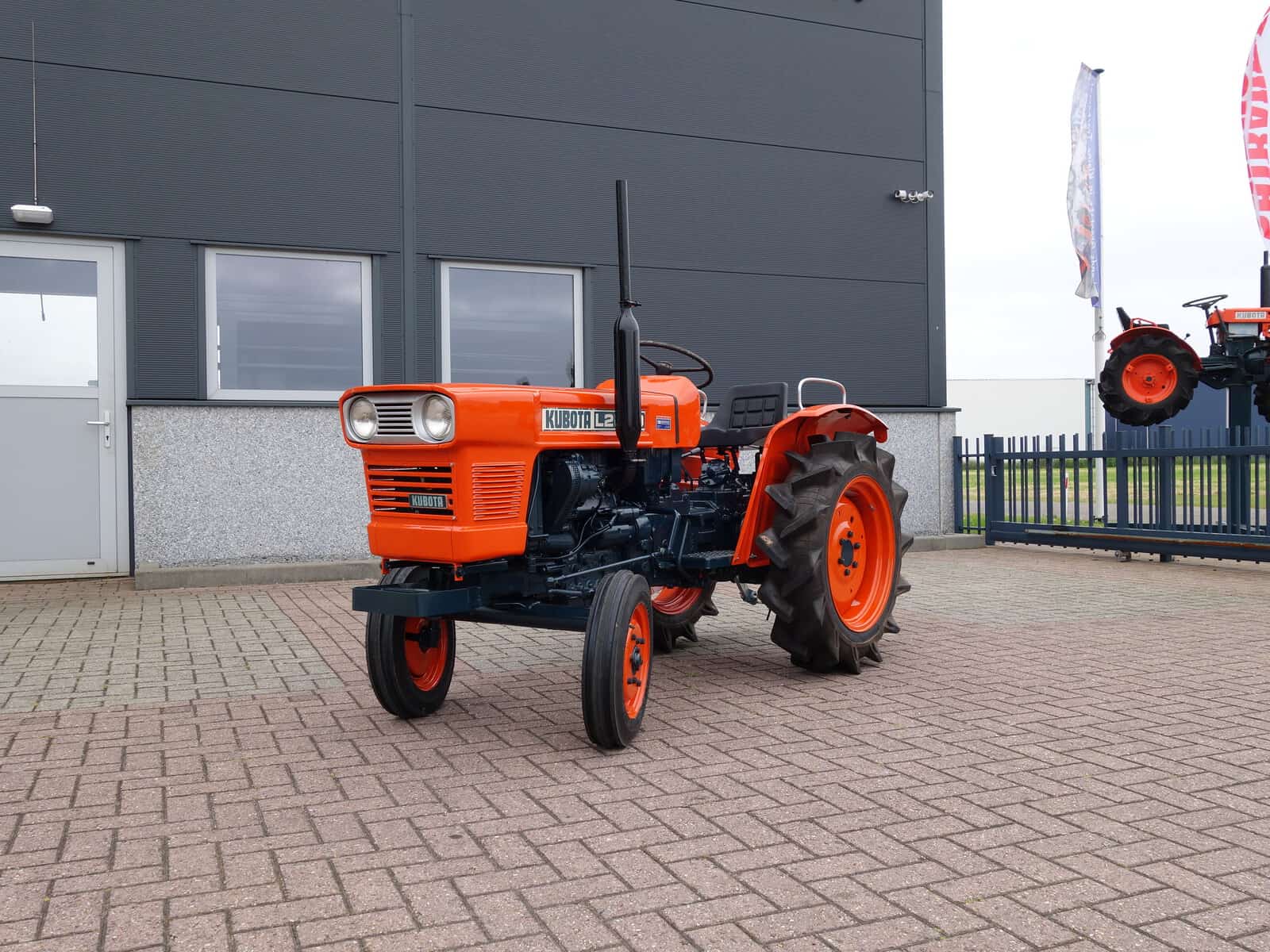 Kubota L2000 2wd - Afbeelding 23