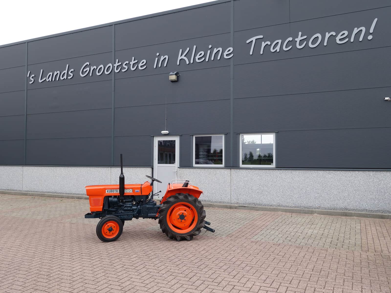 Kubota L2000 2wd - Afbeelding 24