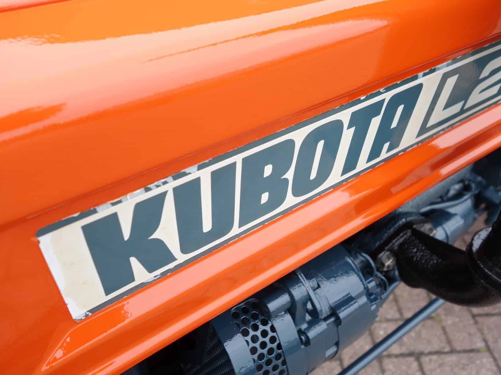 Kubota L2000 2wd - Afbeelding 5