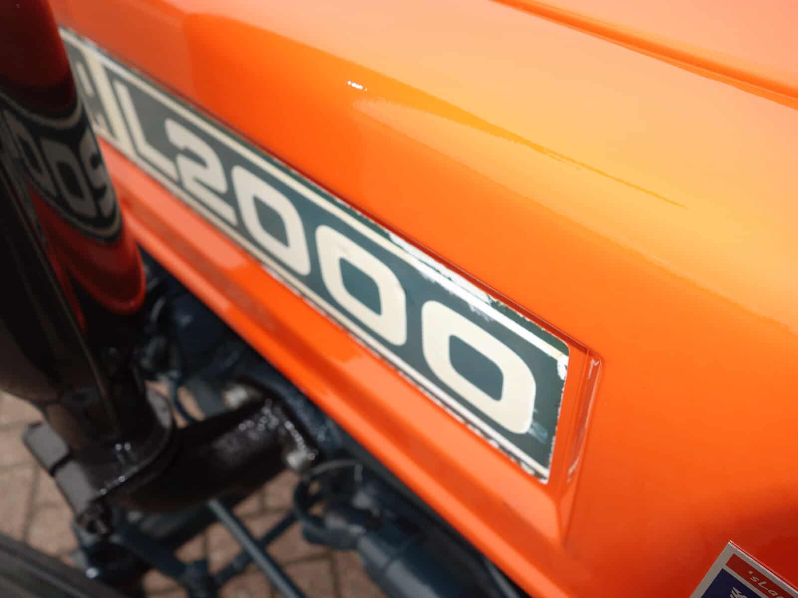 Kubota L2000 2wd - Afbeelding 6