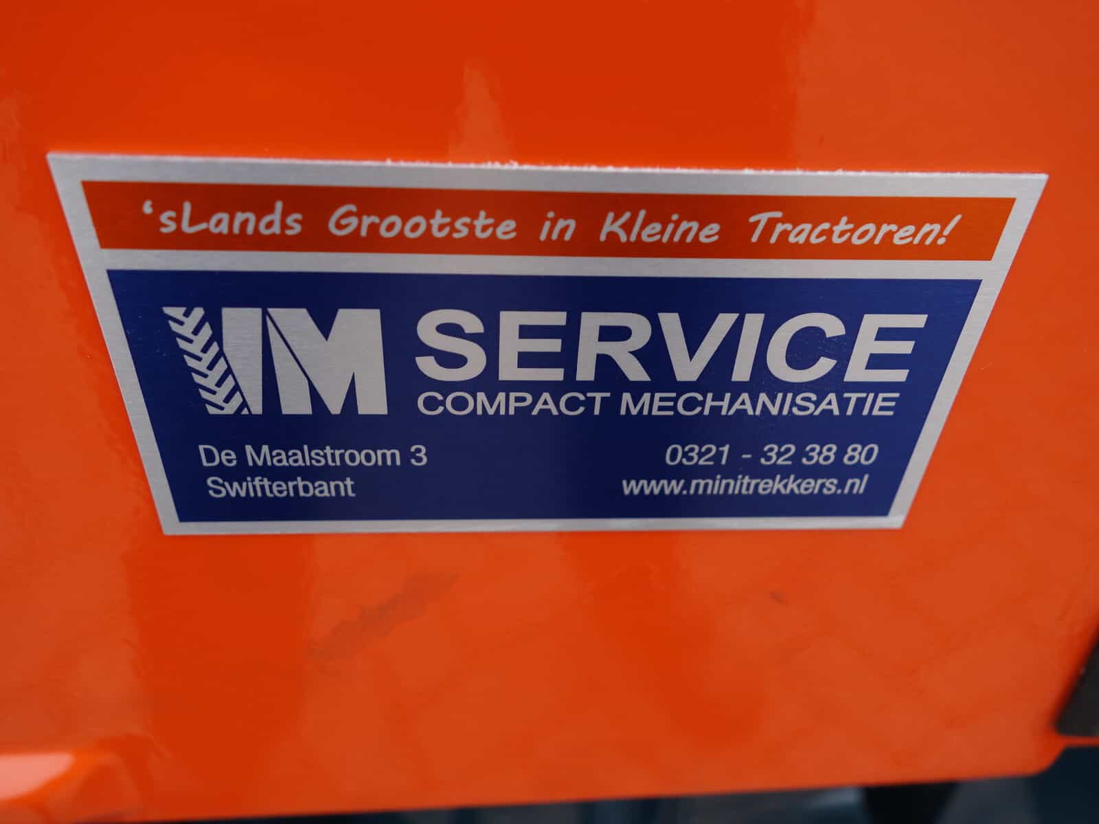 Kubota L2000 2wd - Afbeelding 7