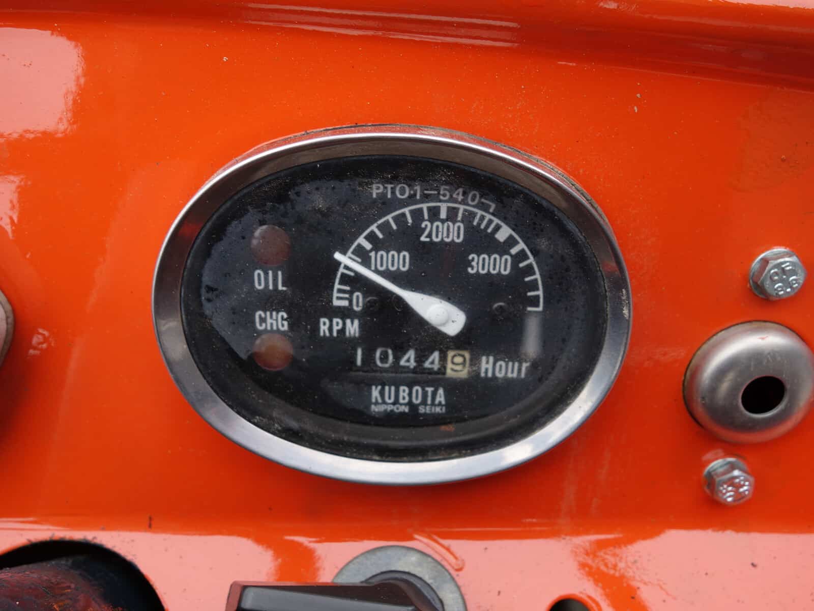 Kubota L2000 2wd - Afbeelding 9