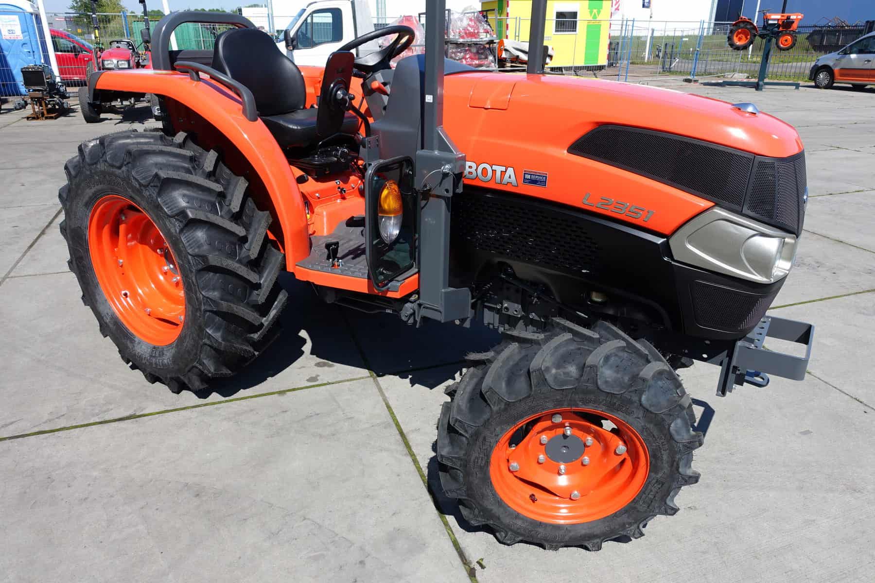 Kubota L2351 4wd - Afbeelding 2