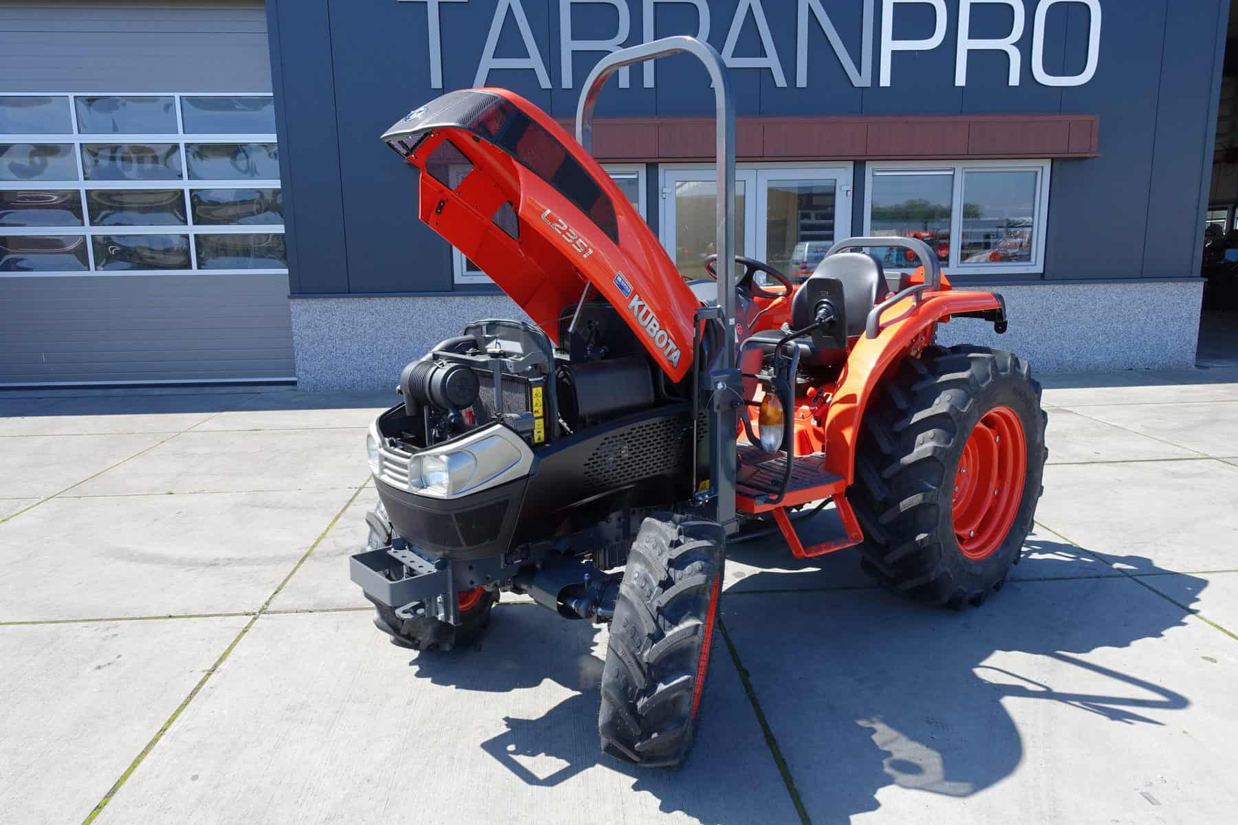 Kubota L2351 4wd - Afbeelding 27