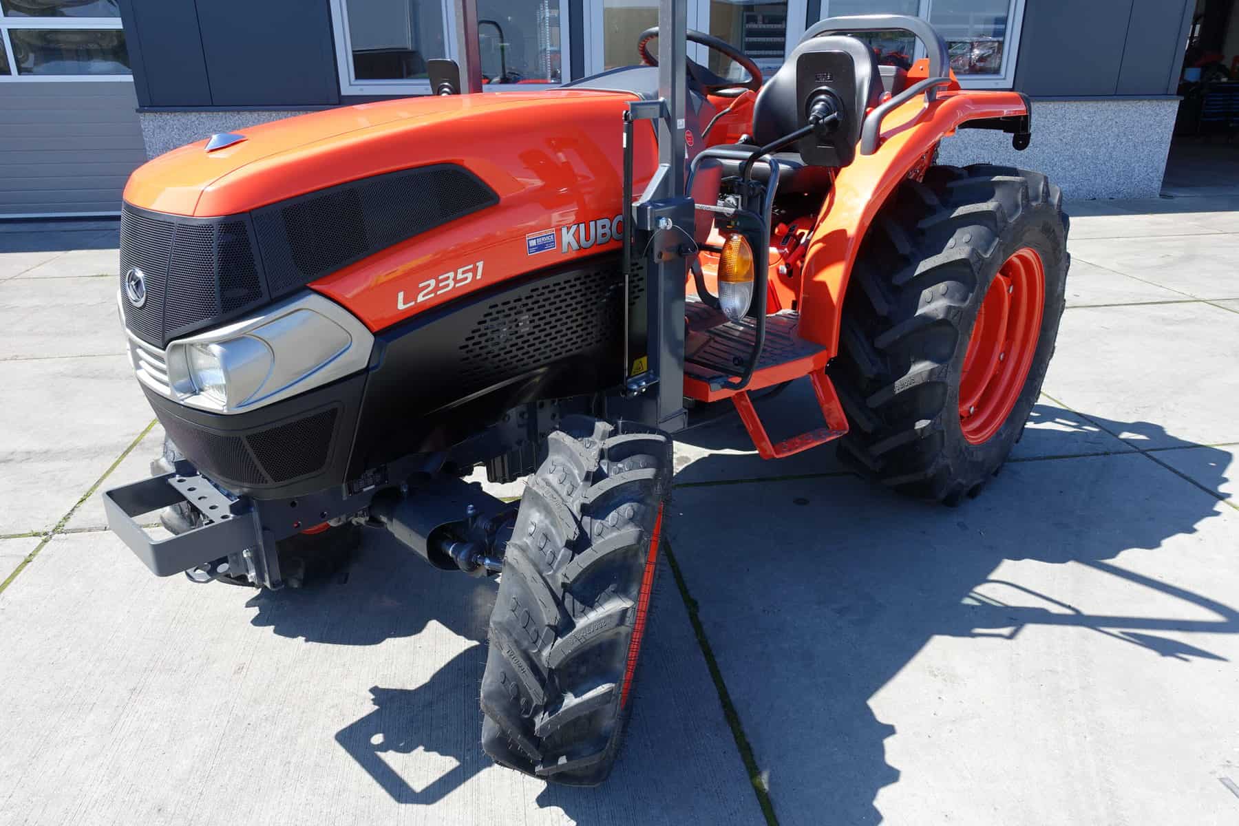 Kubota L2351 4wd - Afbeelding 3