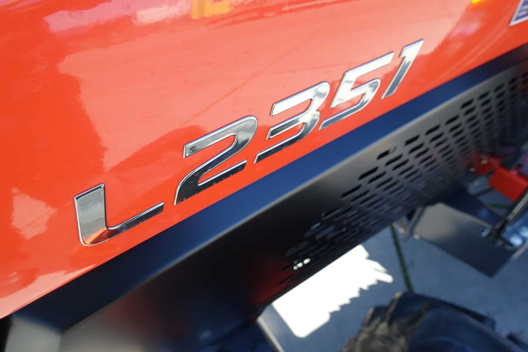 Kubota L2351 4wd - Afbeelding 6