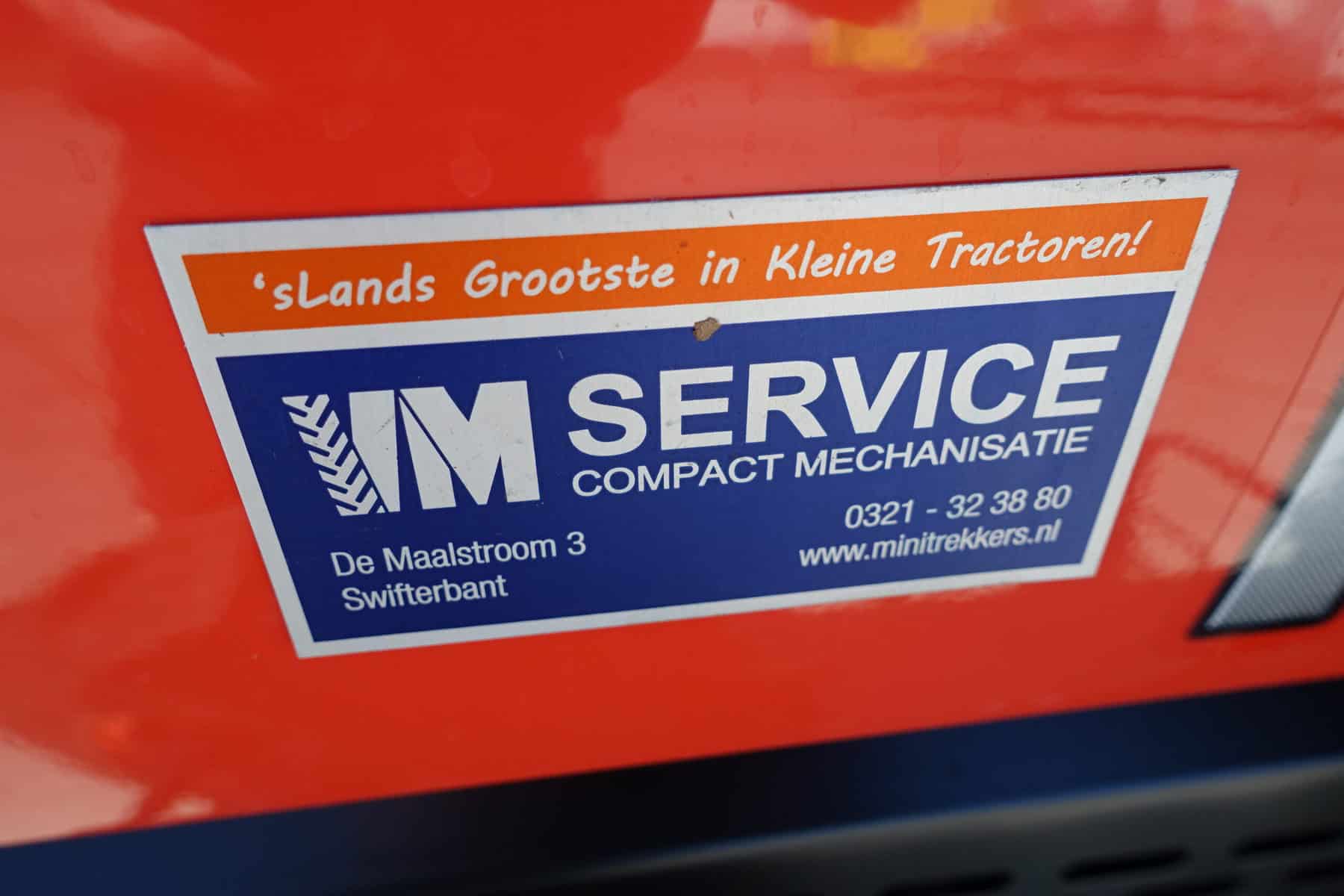 Kubota L2351 4wd - Afbeelding 7