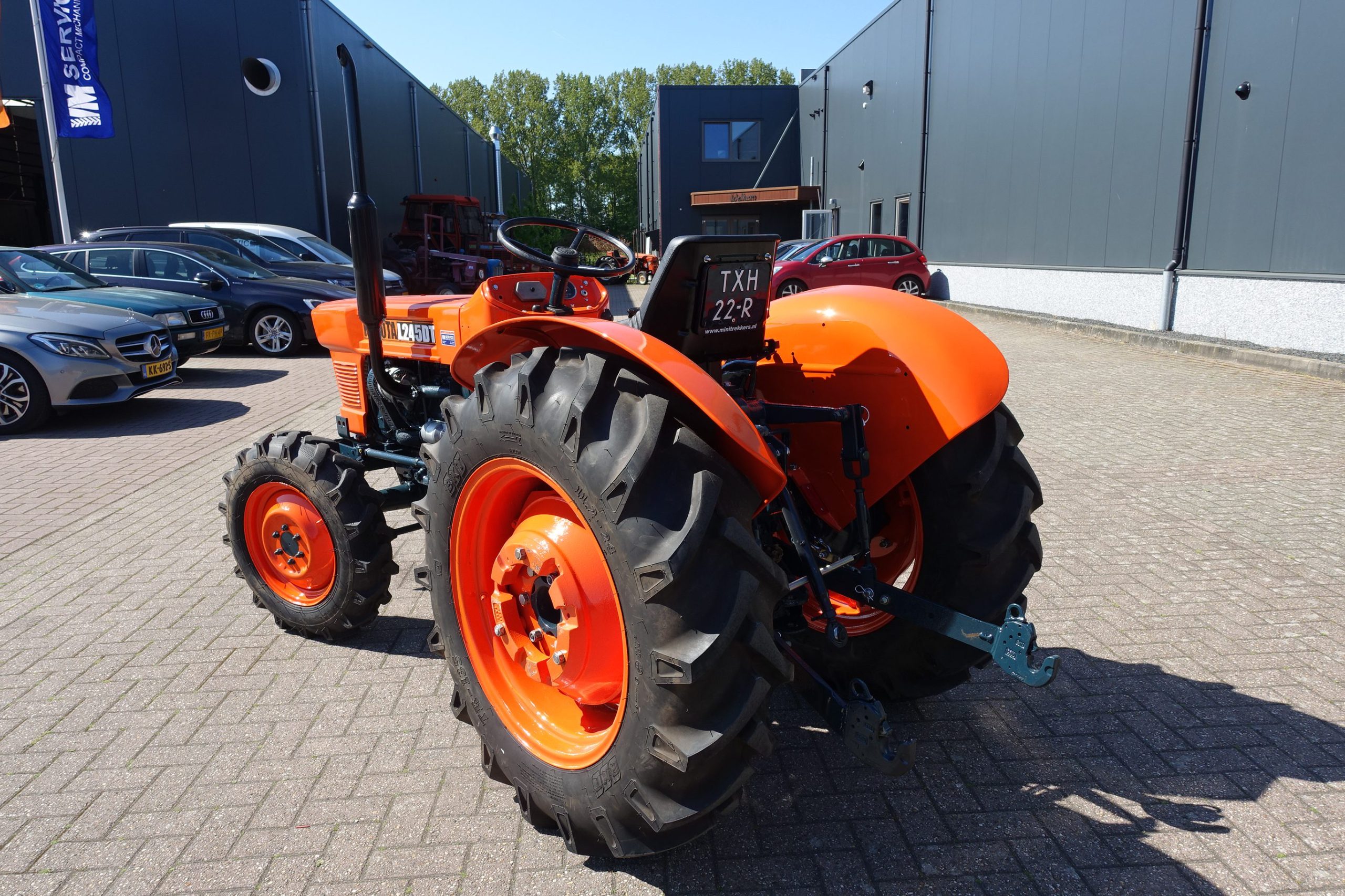 Kubota L245DT 4wd - Afbeelding 15