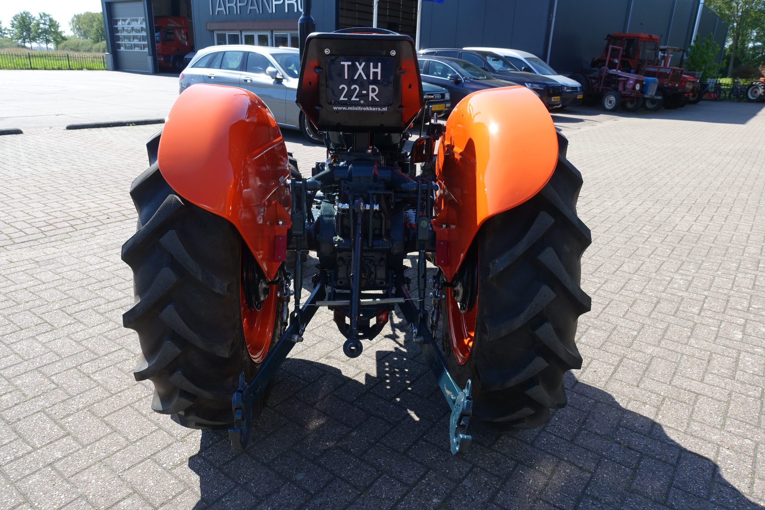 Kubota L245DT 4wd - Afbeelding 17