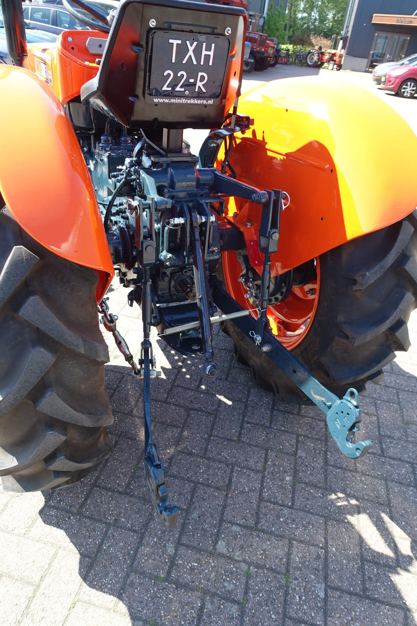 Kubota L245DT 4wd - Afbeelding 18