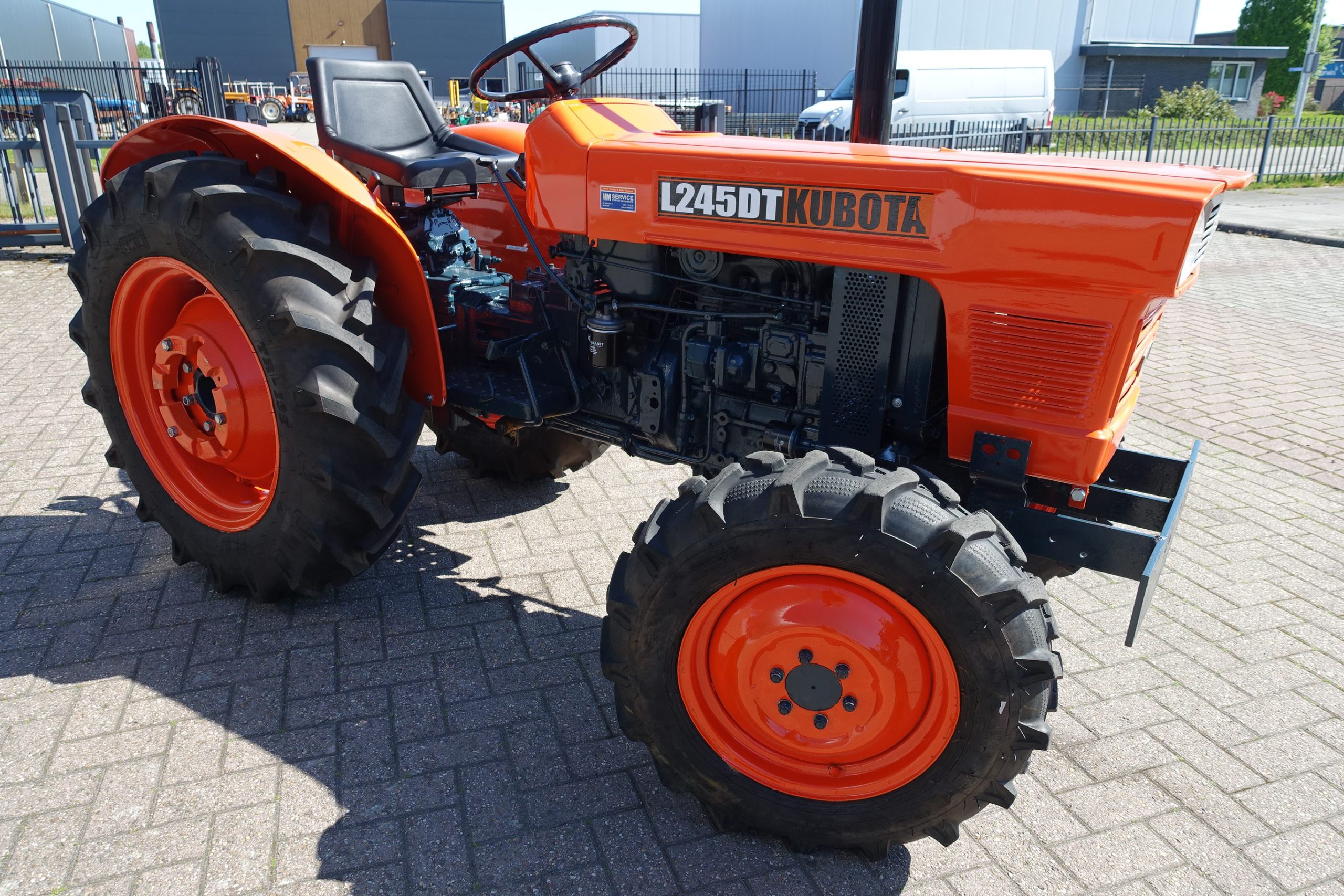 Kubota L245DT 4wd - Afbeelding 2