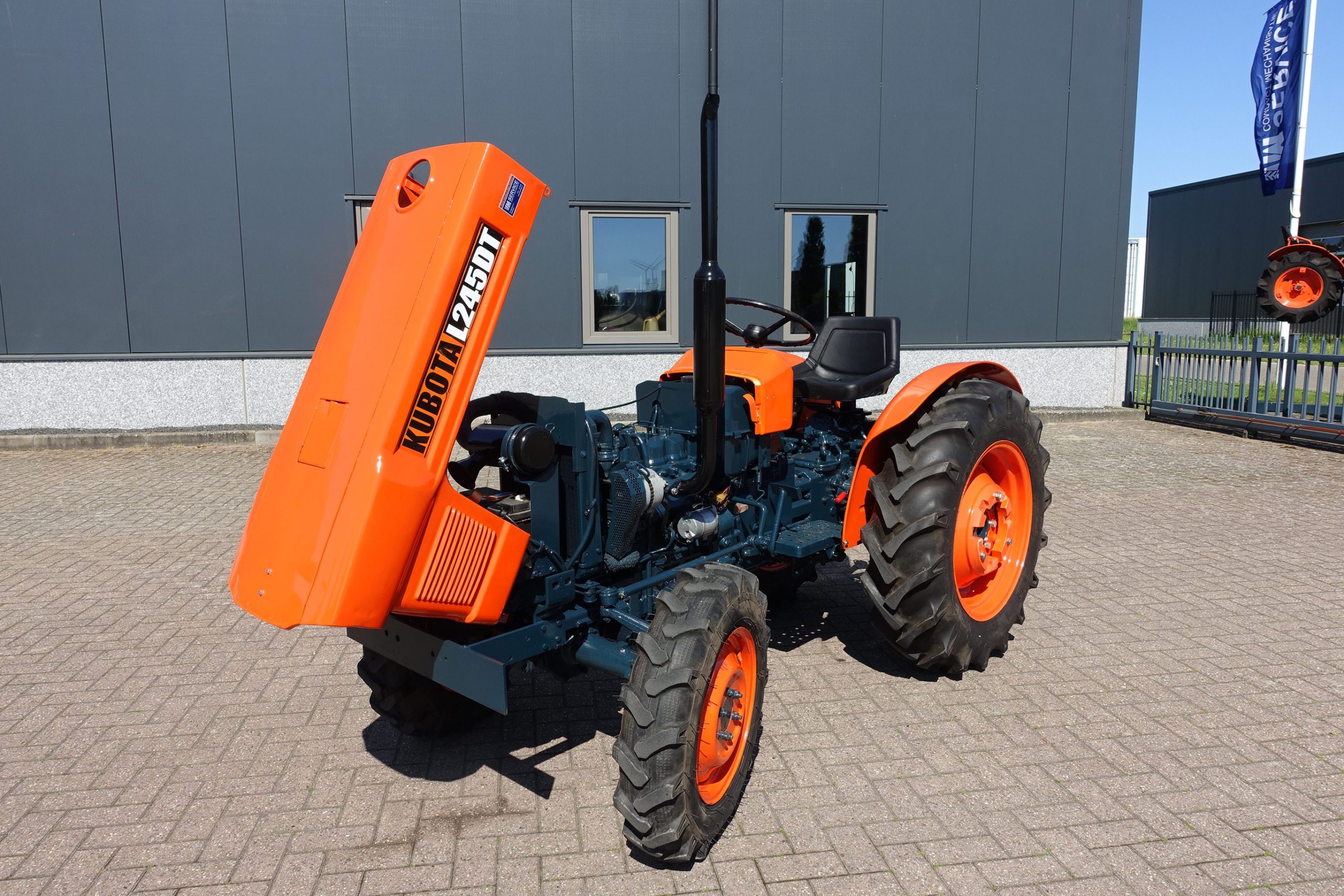 Kubota L245DT 4wd - Afbeelding 25